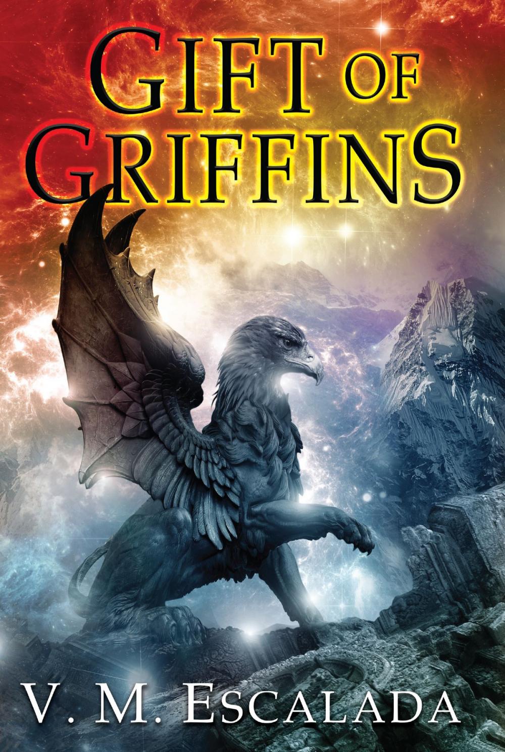 Big bigCover of Gift of Griffins