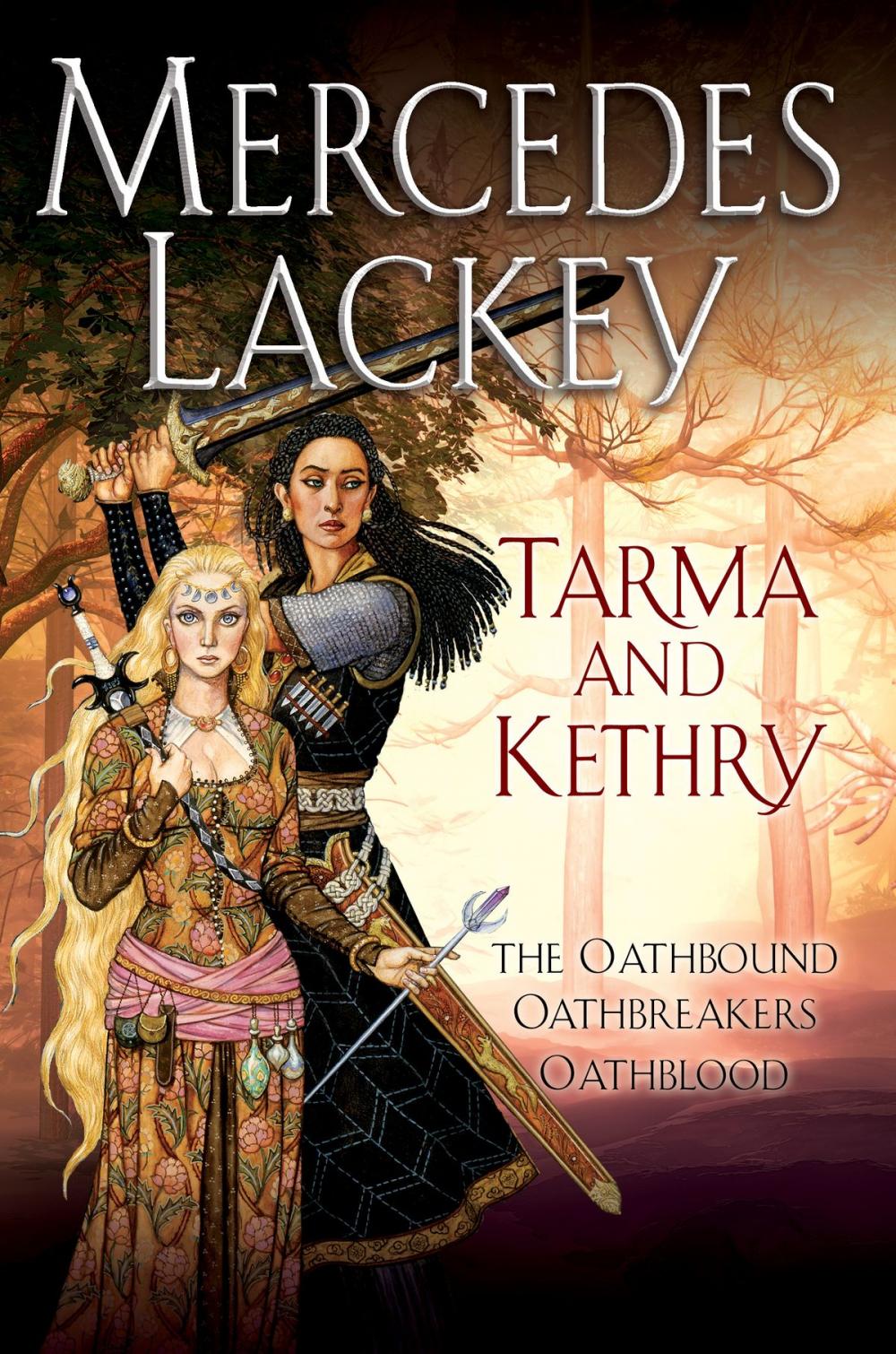 Big bigCover of Tarma and Kethry