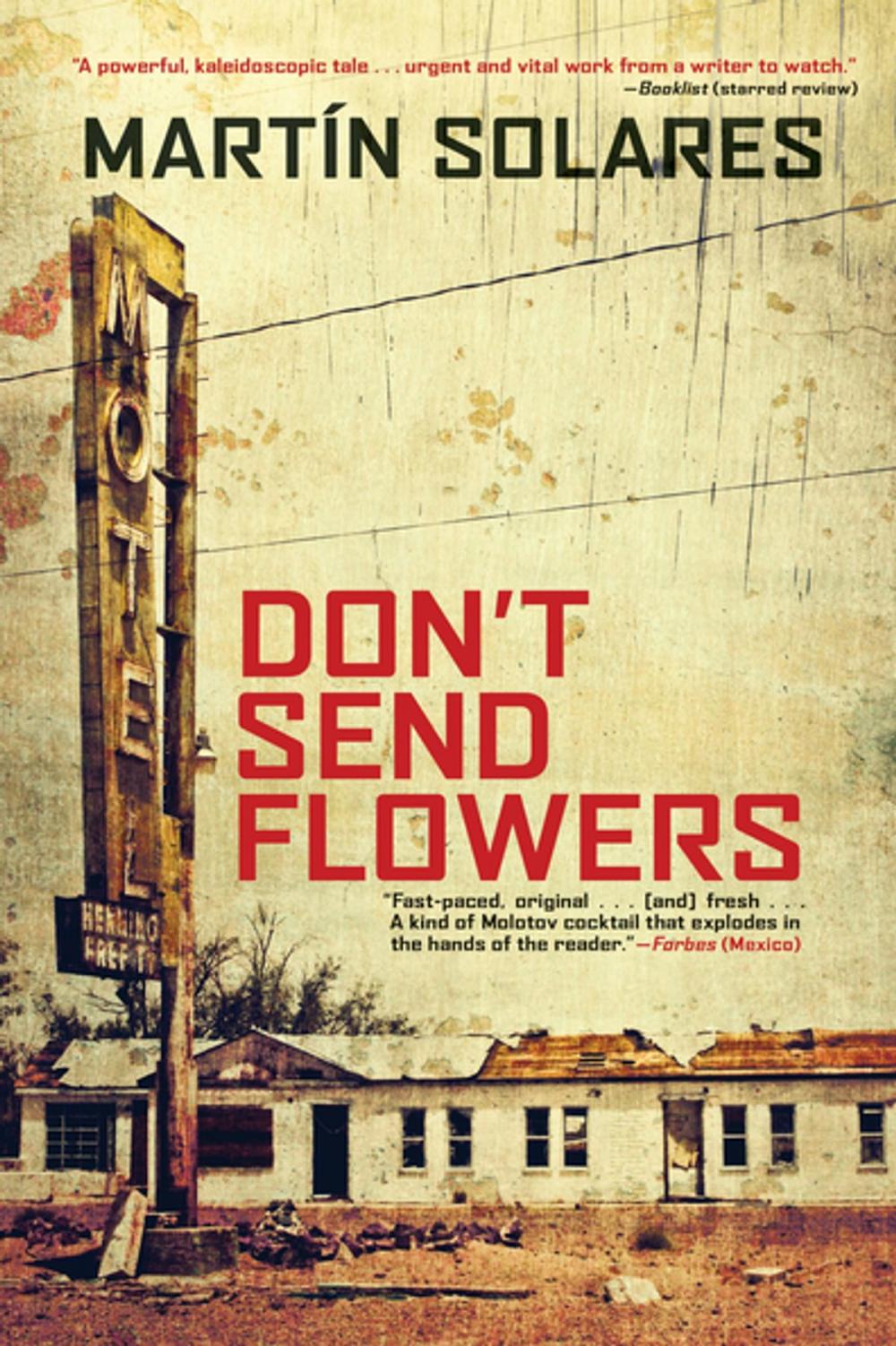 Big bigCover of Don't Send Flowers