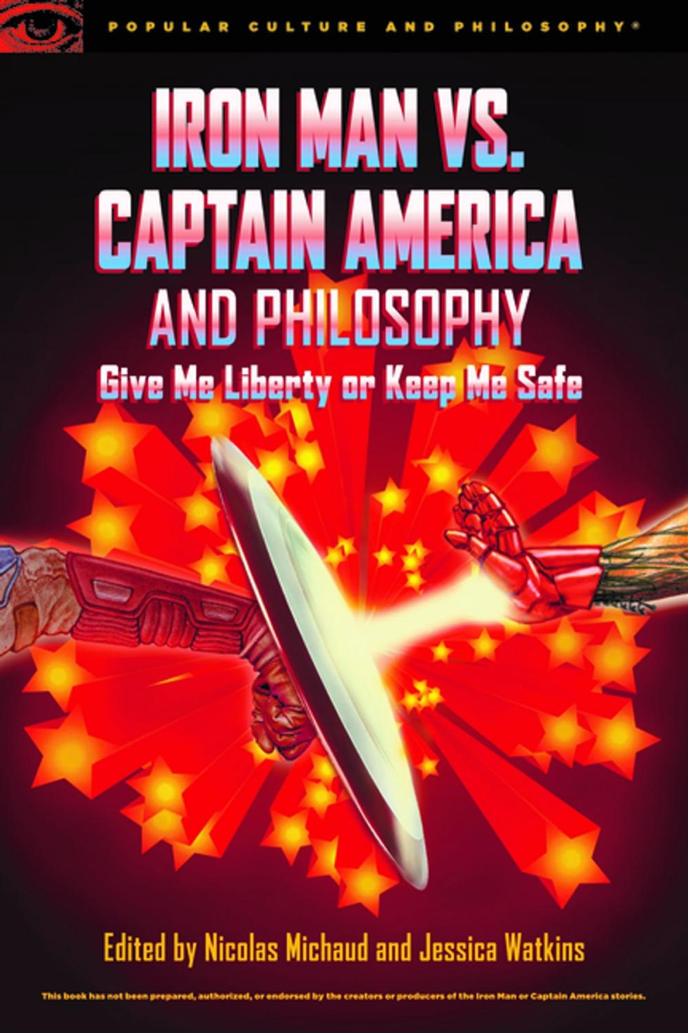 Big bigCover of Iron Man vs. Captain America and Philosophy