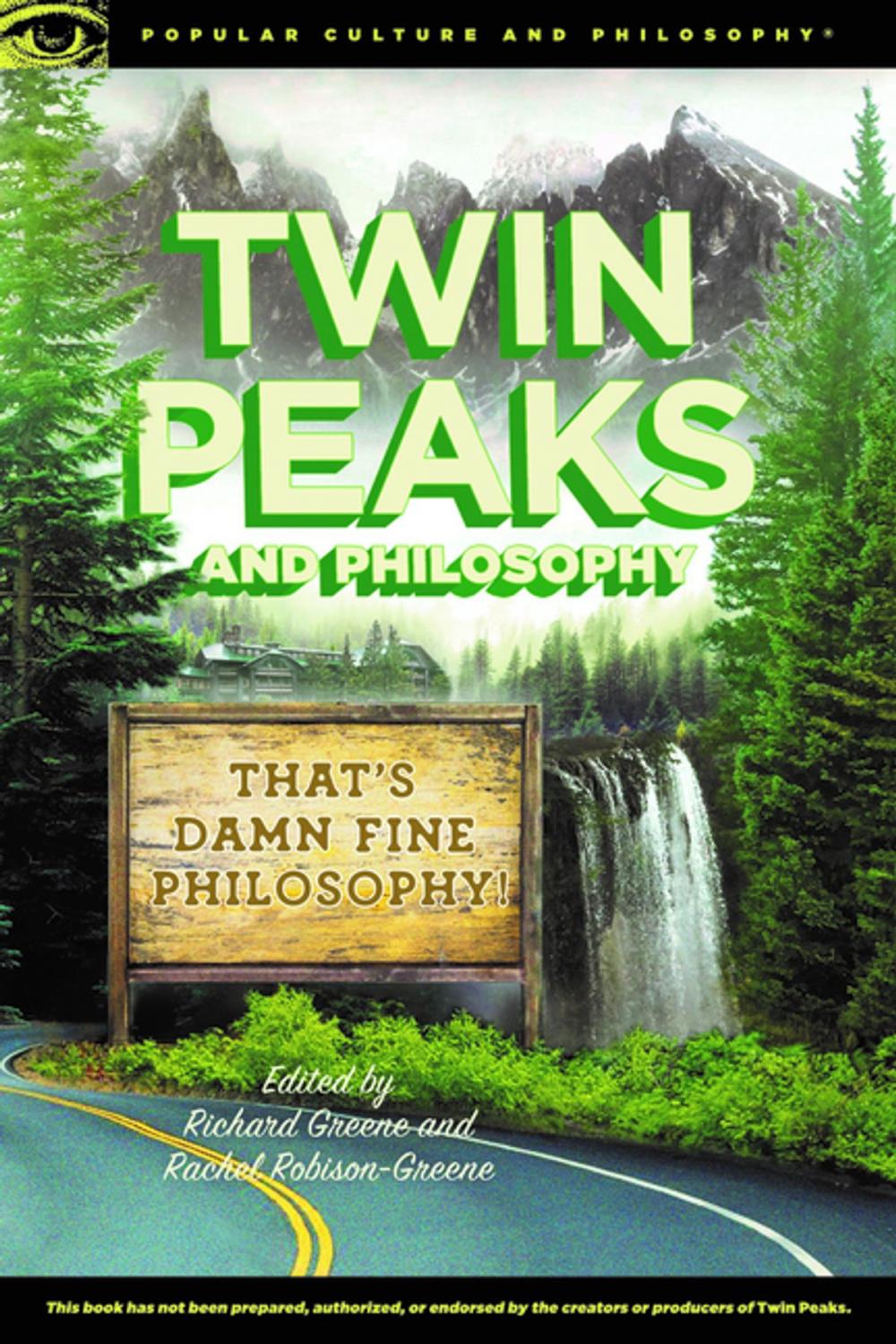 Big bigCover of Twin Peaks and Philosophy