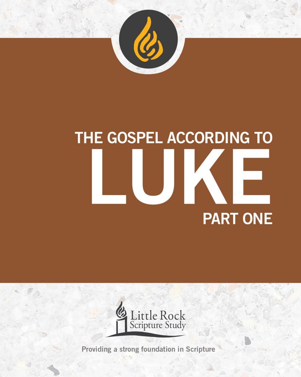 Big bigCover of The Gospel According to Luke, Part One