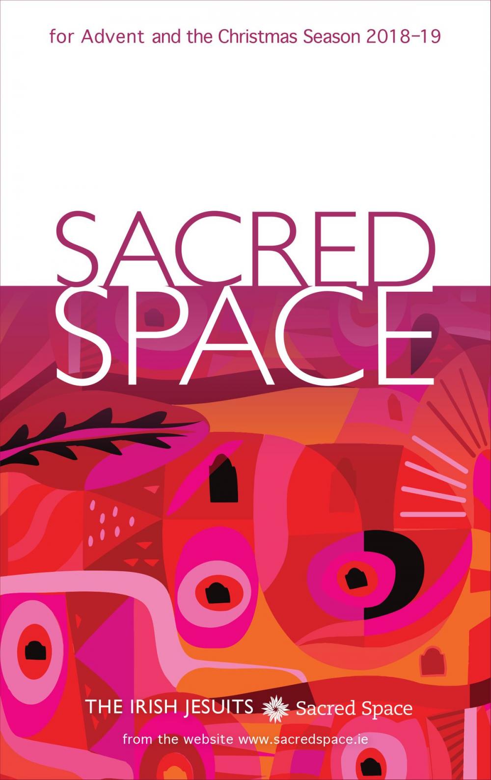 Big bigCover of Sacred Space for Advent and the Christmas Season 2018-2019