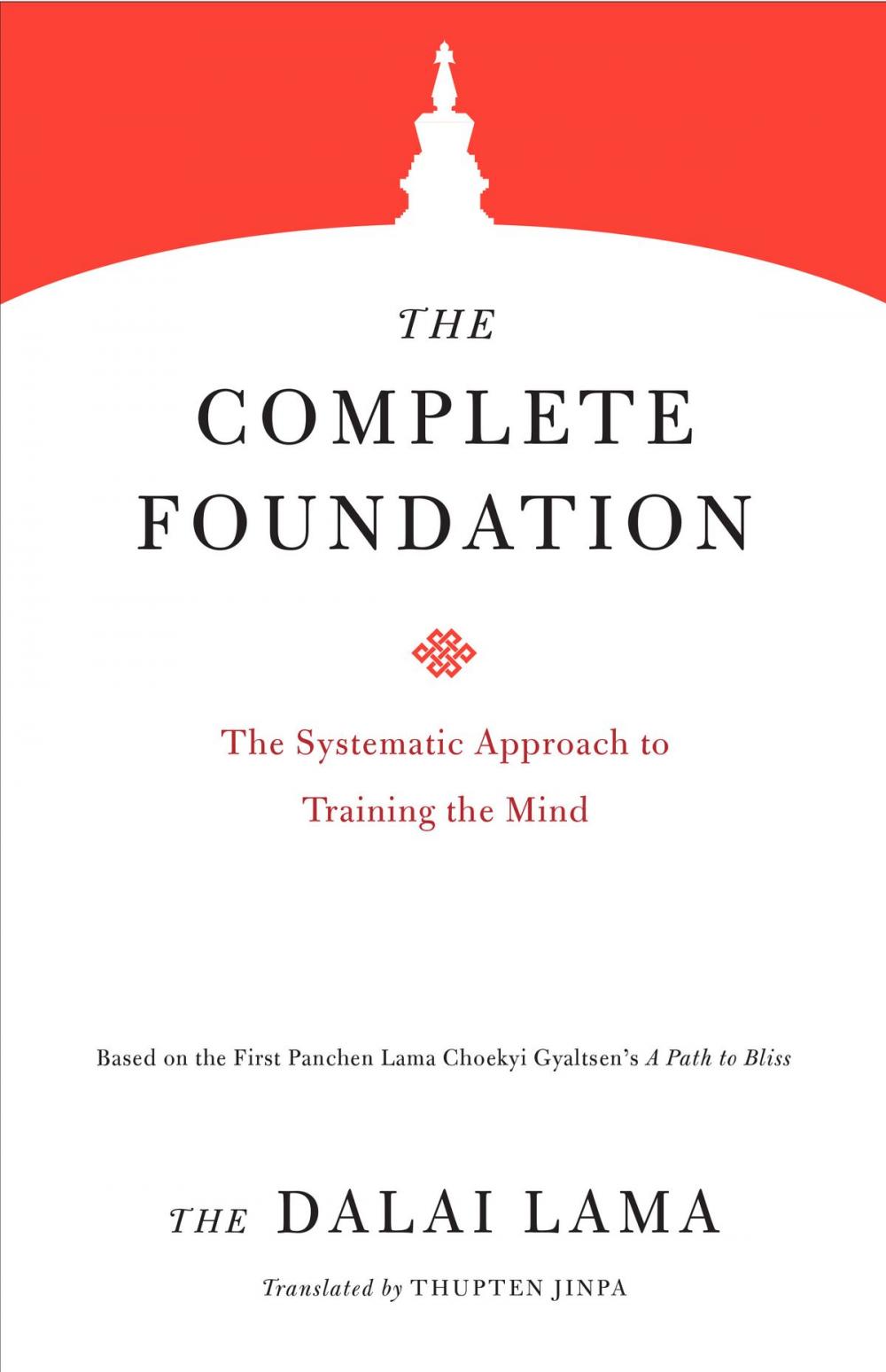 Big bigCover of The Complete Foundation