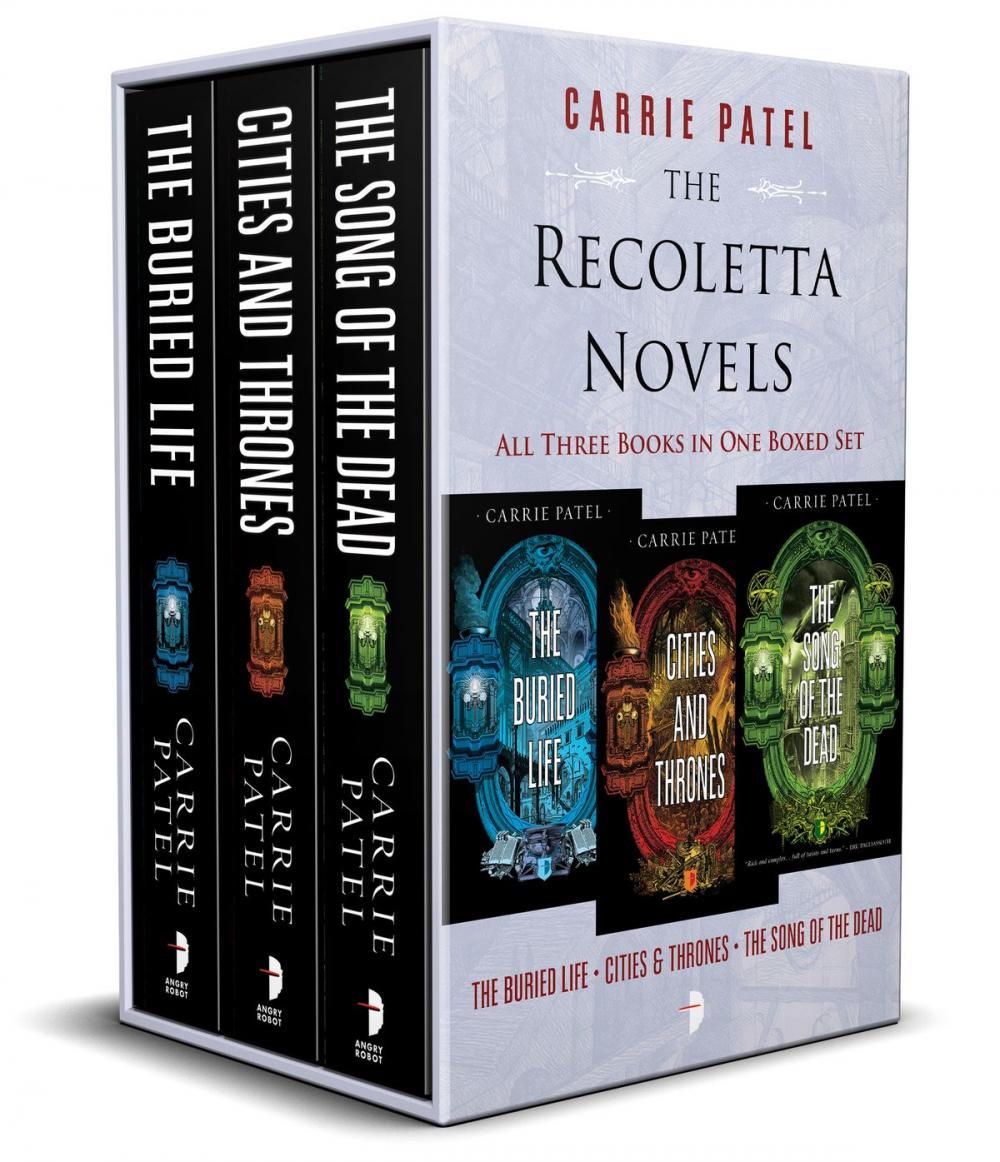 Big bigCover of The Recoletta Novels (Limited Edition)