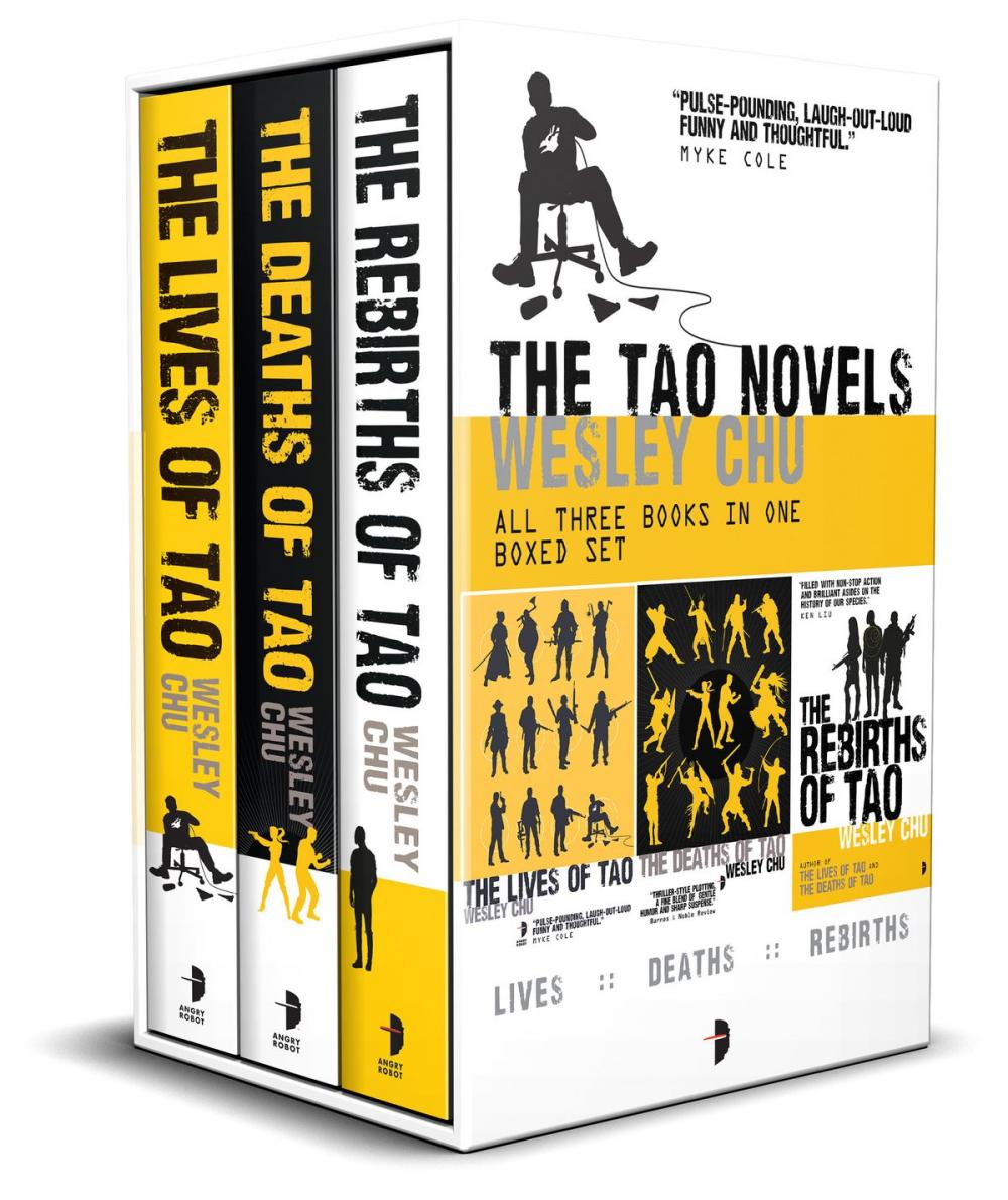 Big bigCover of The Tao Novels (Limited Edition)