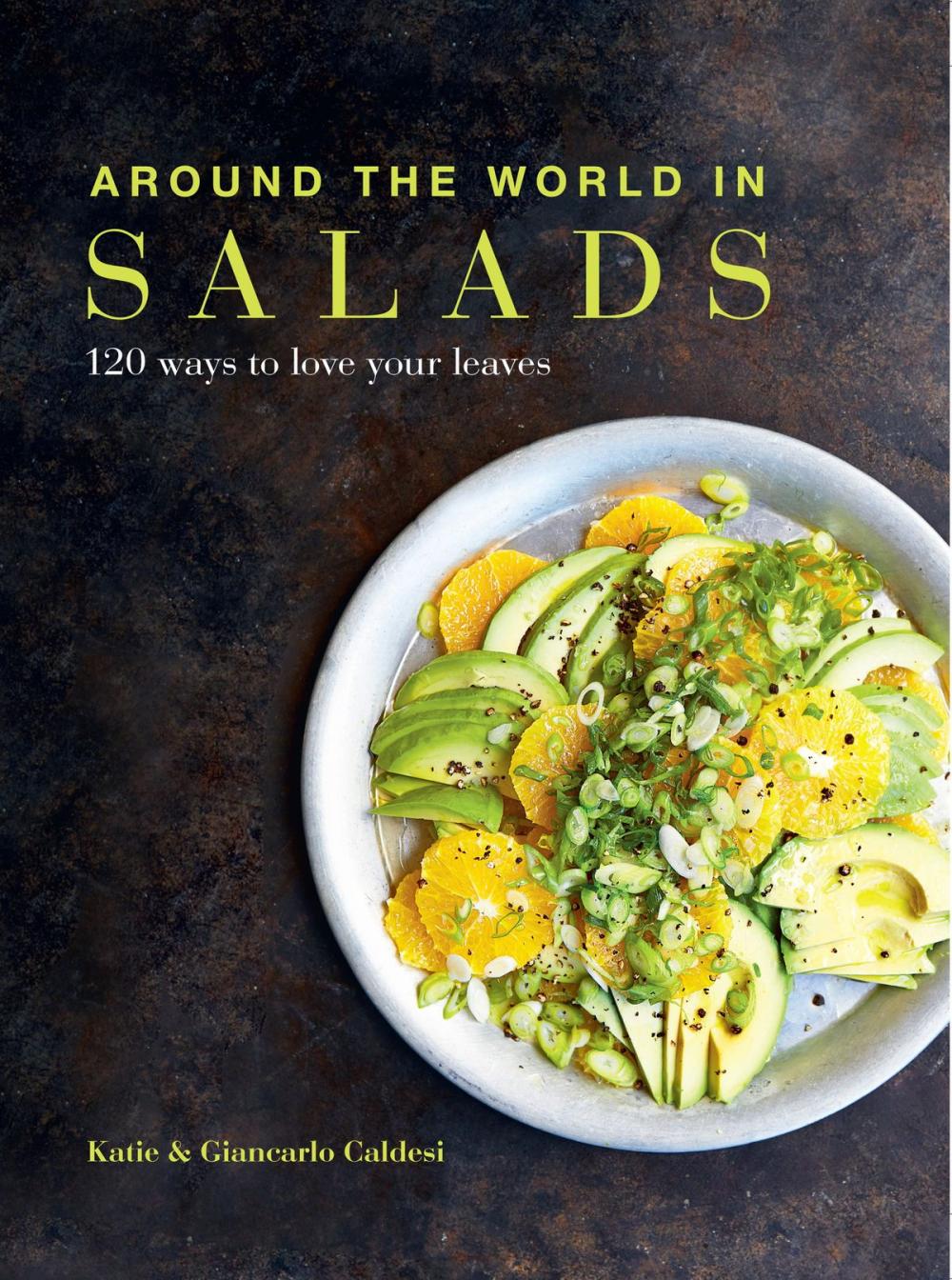 Big bigCover of Around the World in Salads