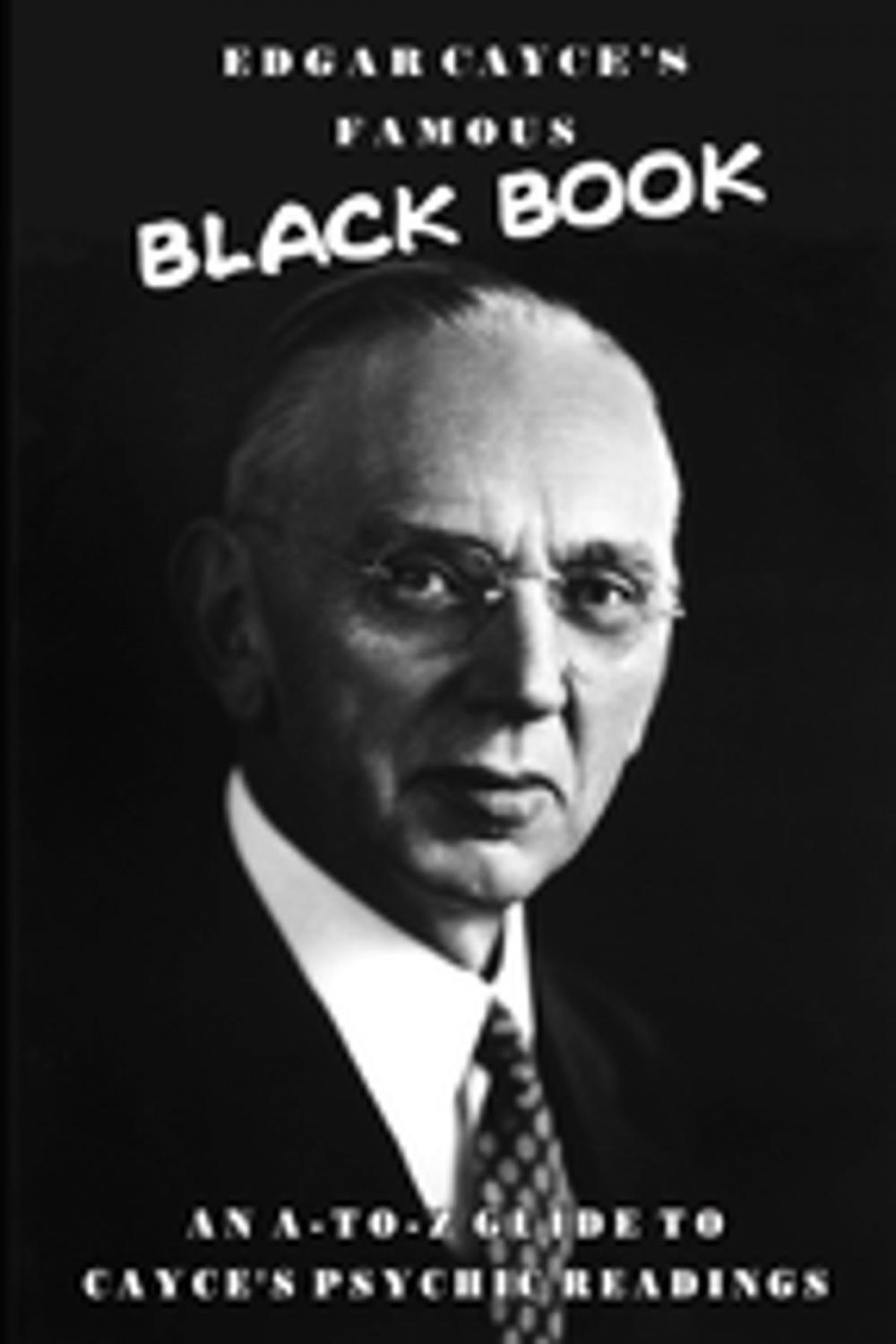 Big bigCover of Edgar Cayce's Famous Black Book