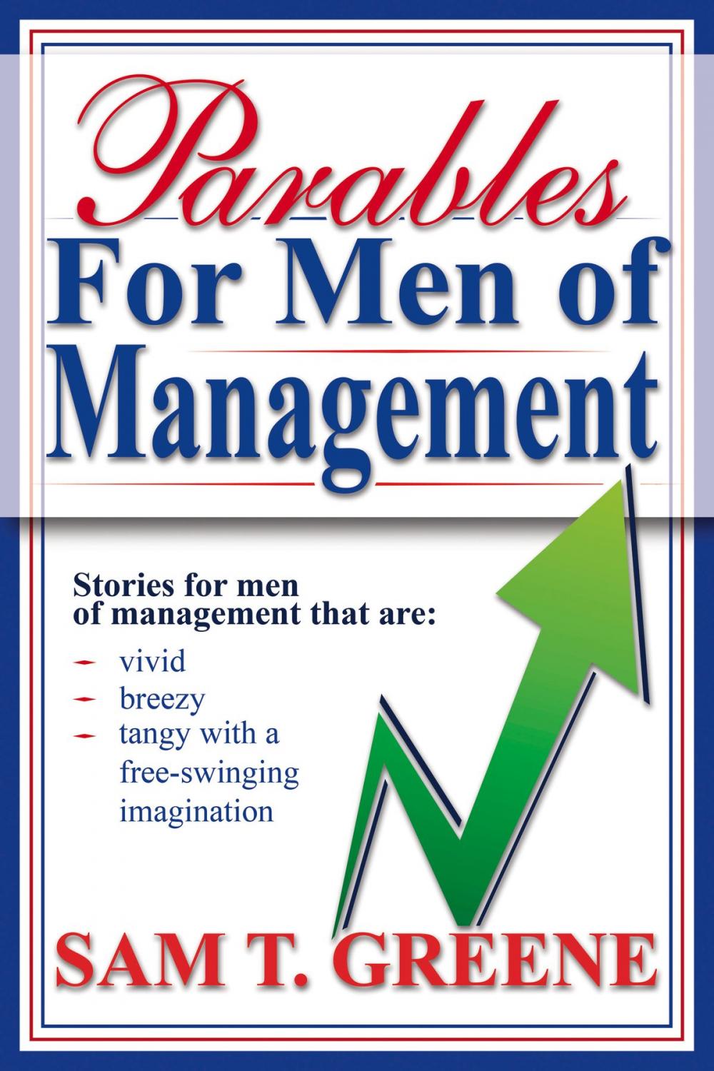 Big bigCover of Parables For Men of Management