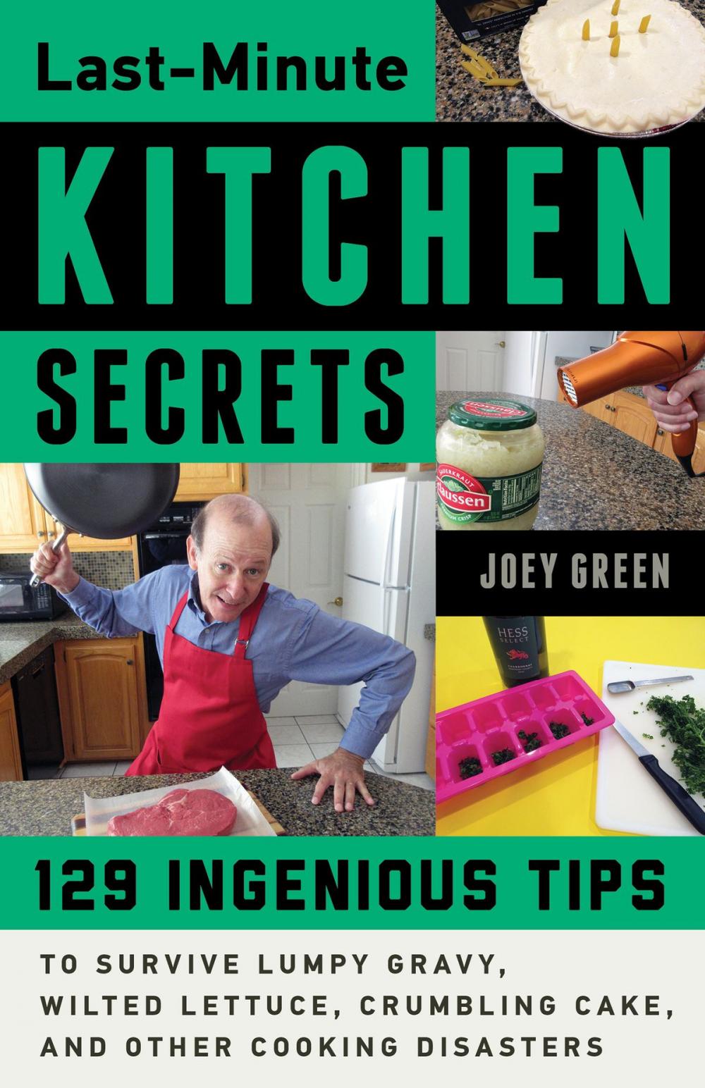 Big bigCover of Last-Minute Kitchen Secrets