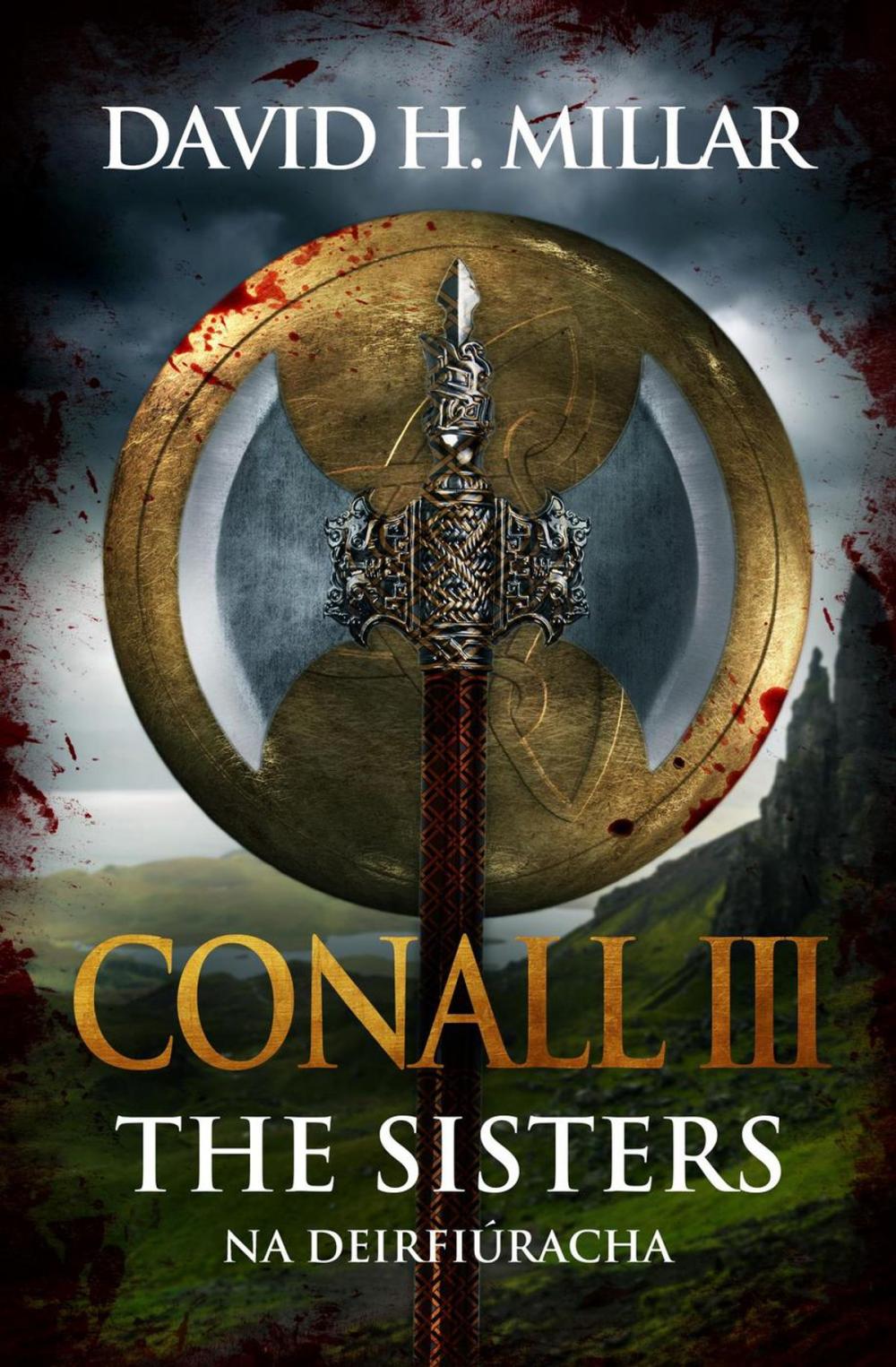 Big bigCover of Conall III: The Sisters—Na Deirfiúracha