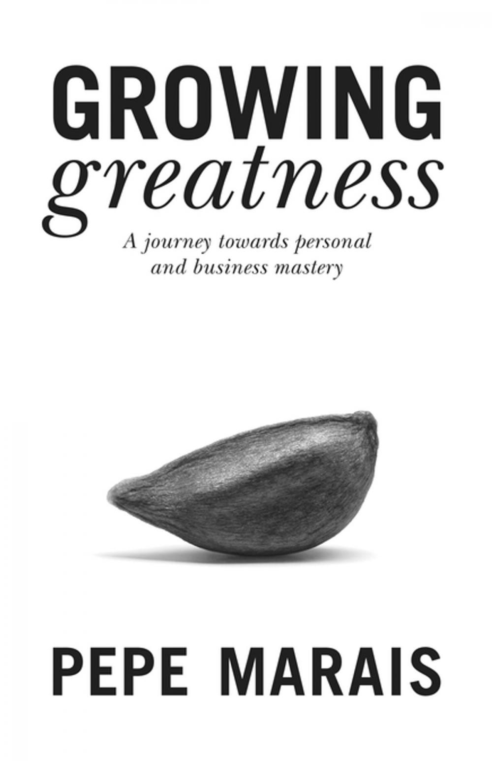 Big bigCover of Growing Greatness