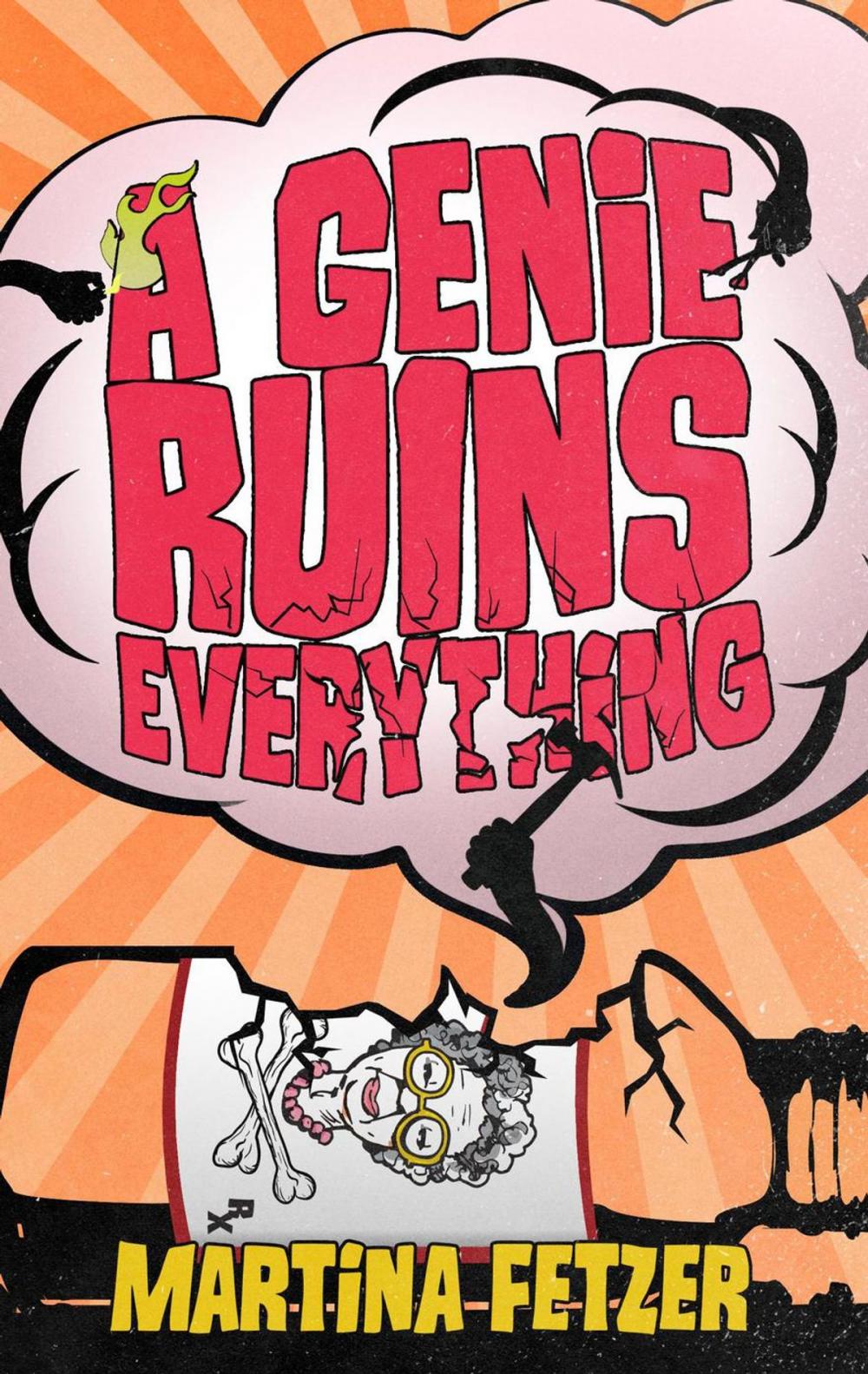 Big bigCover of A Genie Ruins Everything