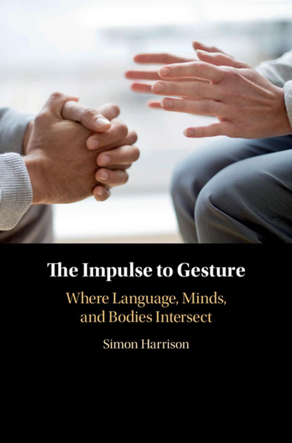 Big bigCover of The Impulse to Gesture