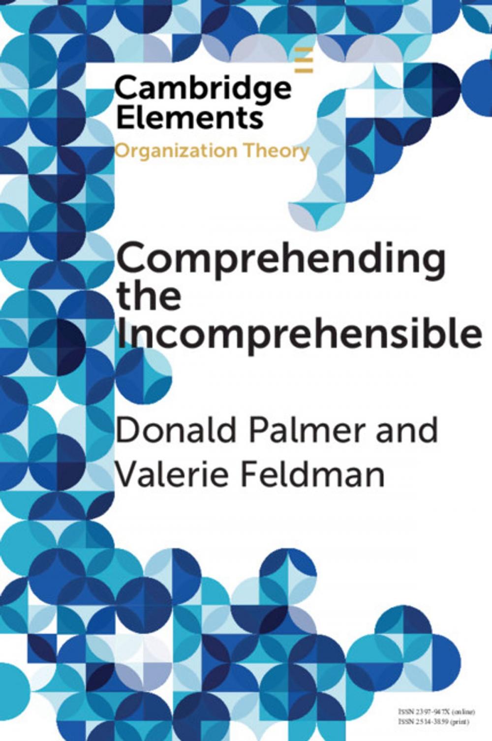 Big bigCover of Comprehending the Incomprehensible