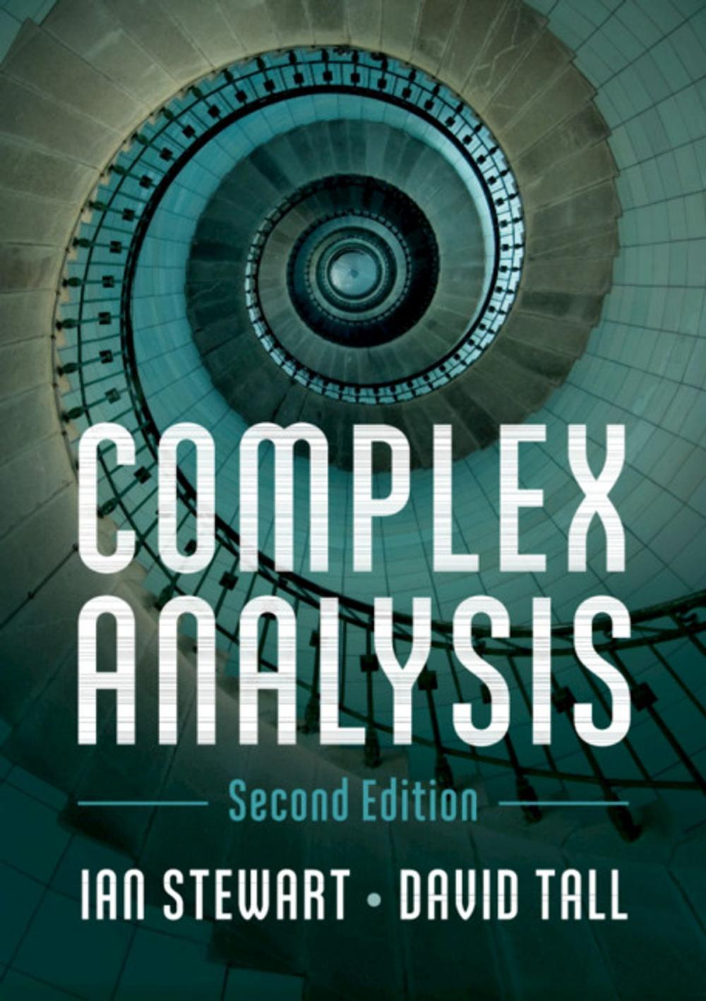 Big bigCover of Complex Analysis