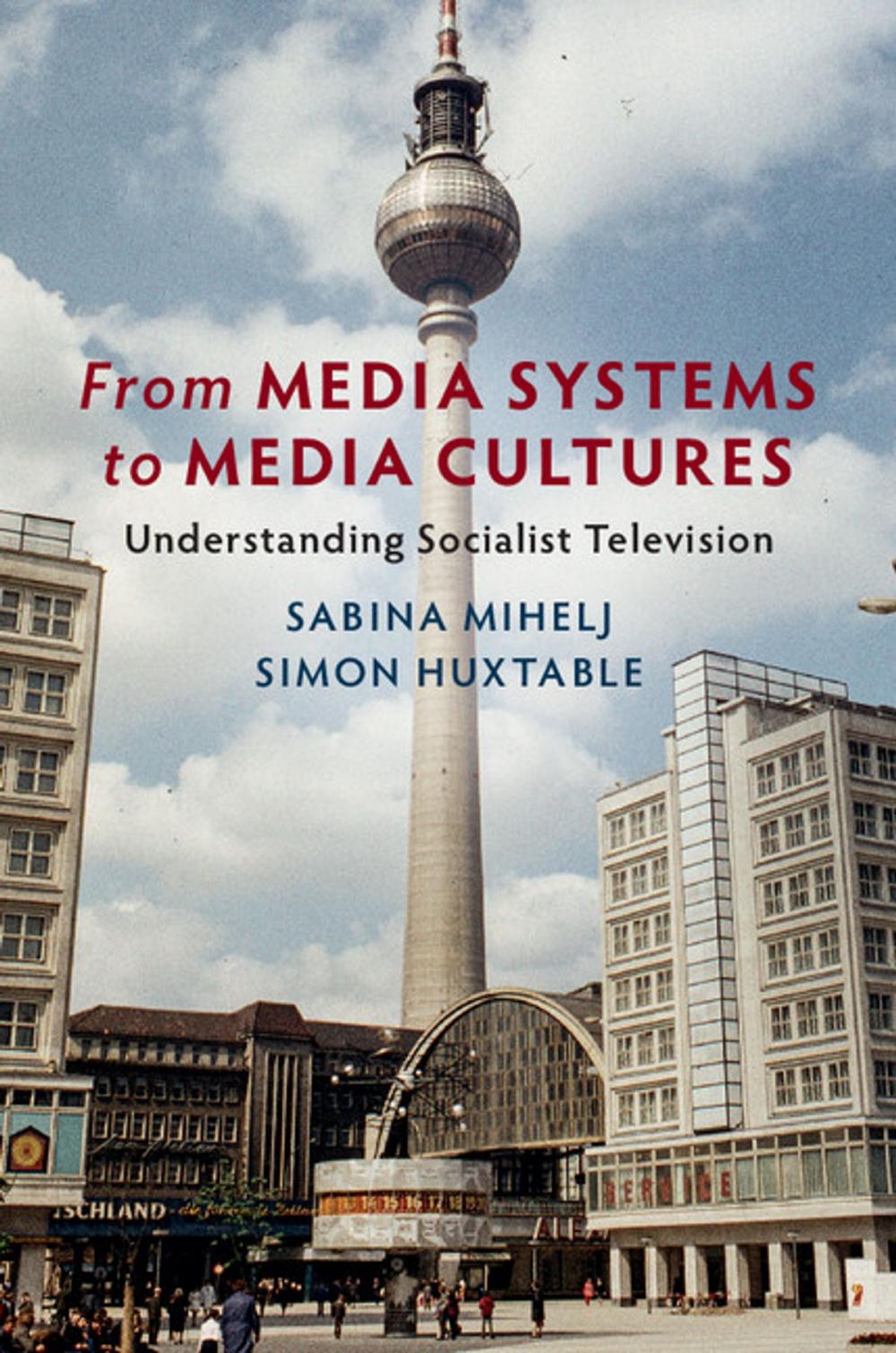 Big bigCover of From Media Systems to Media Cultures