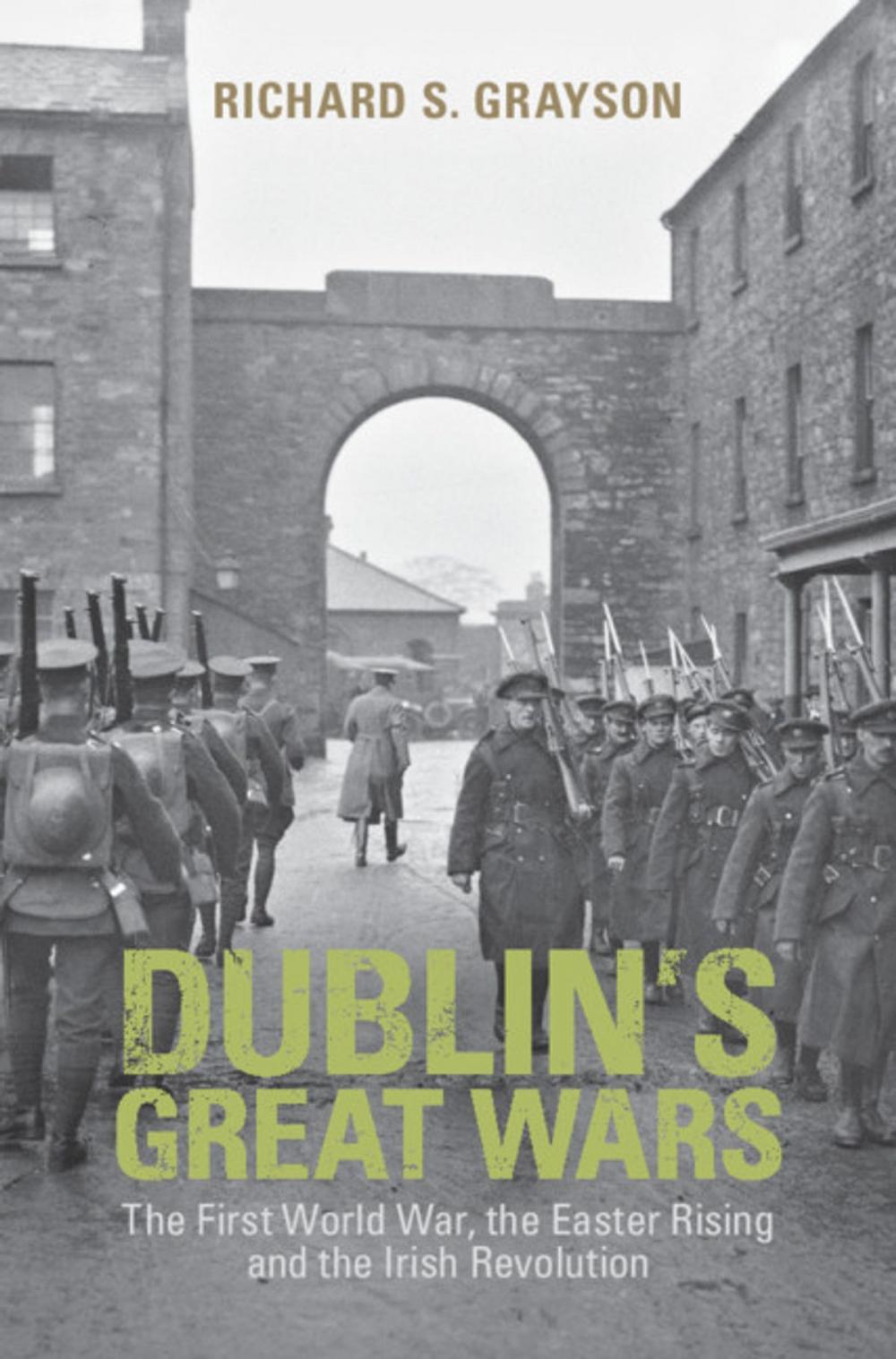 Big bigCover of Dublin's Great Wars