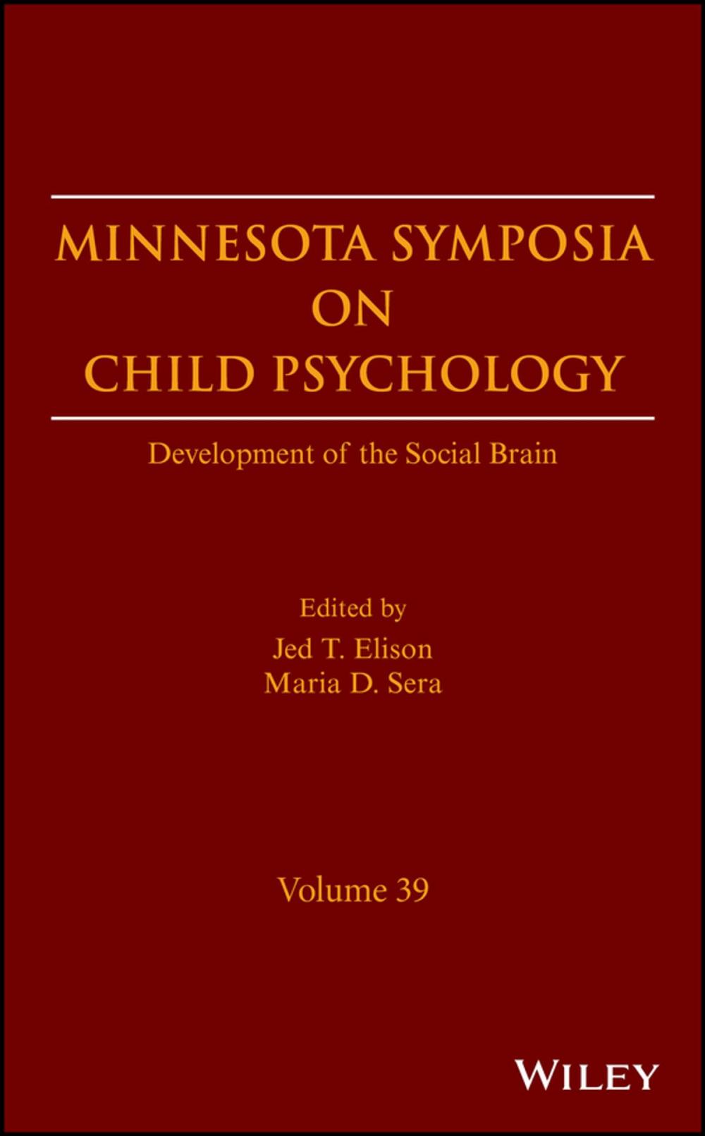 Big bigCover of Minnesota Symposia on Child Psychology