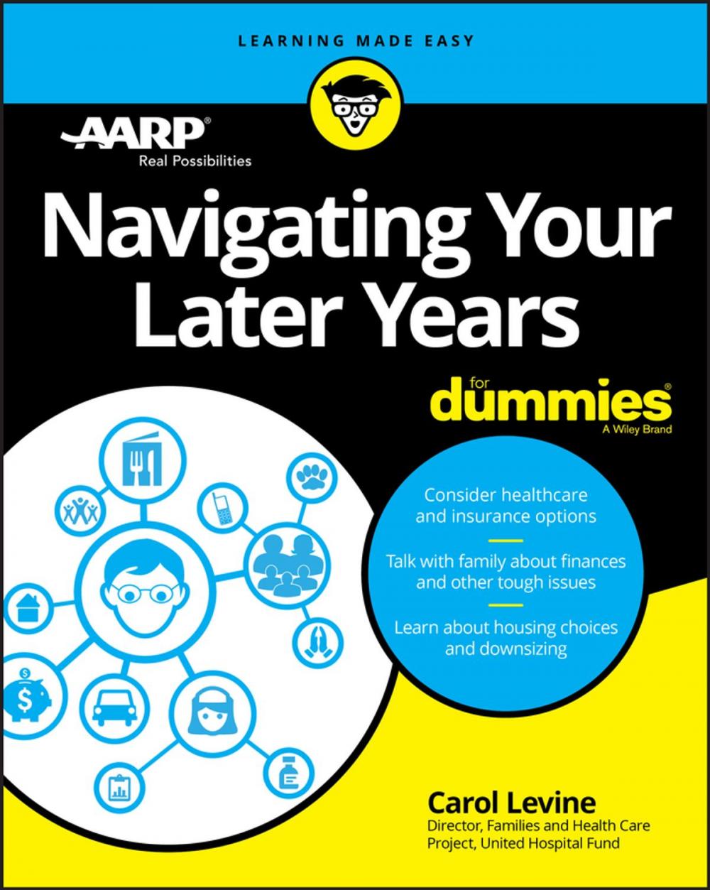 Big bigCover of Navigating Your Later Years For Dummies