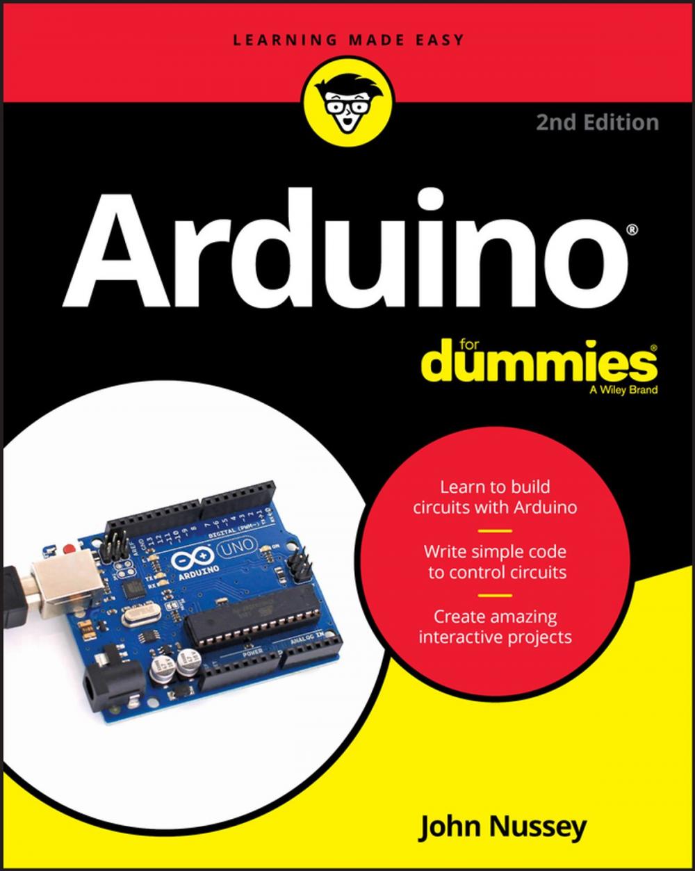 Big bigCover of Arduino For Dummies