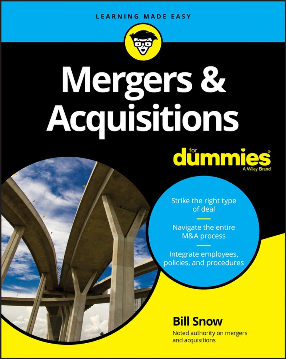 Big bigCover of Mergers &amp; Acquisitions For Dummies