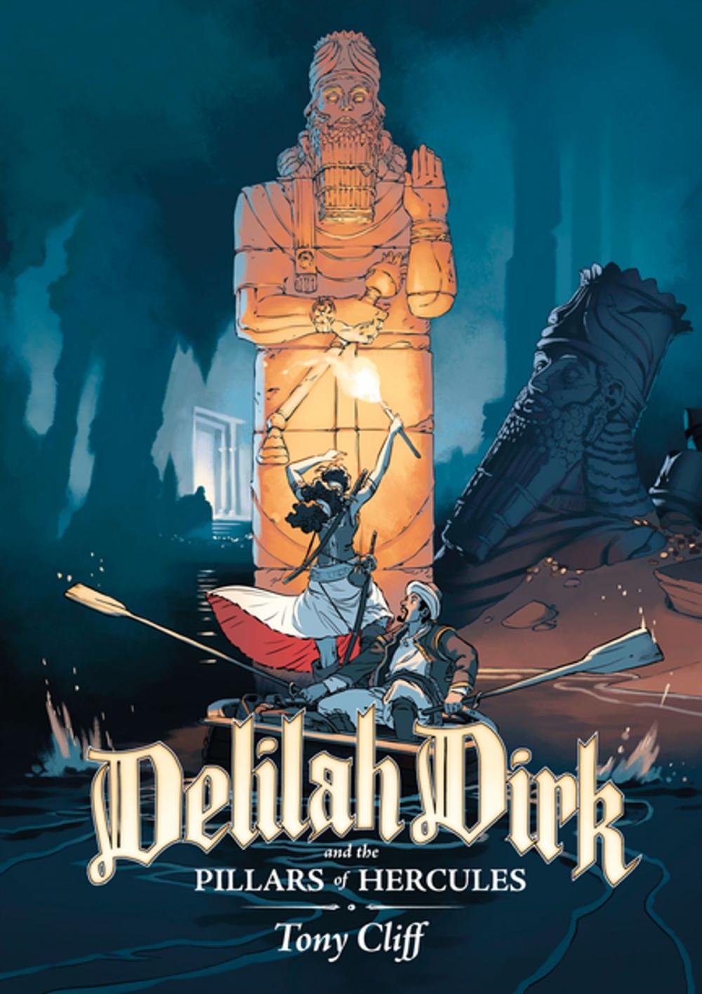 Big bigCover of Delilah Dirk and the Pillars of Hercules