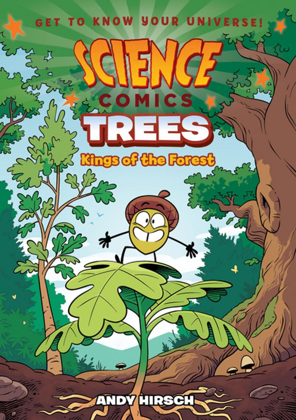 Big bigCover of Science Comics: Trees