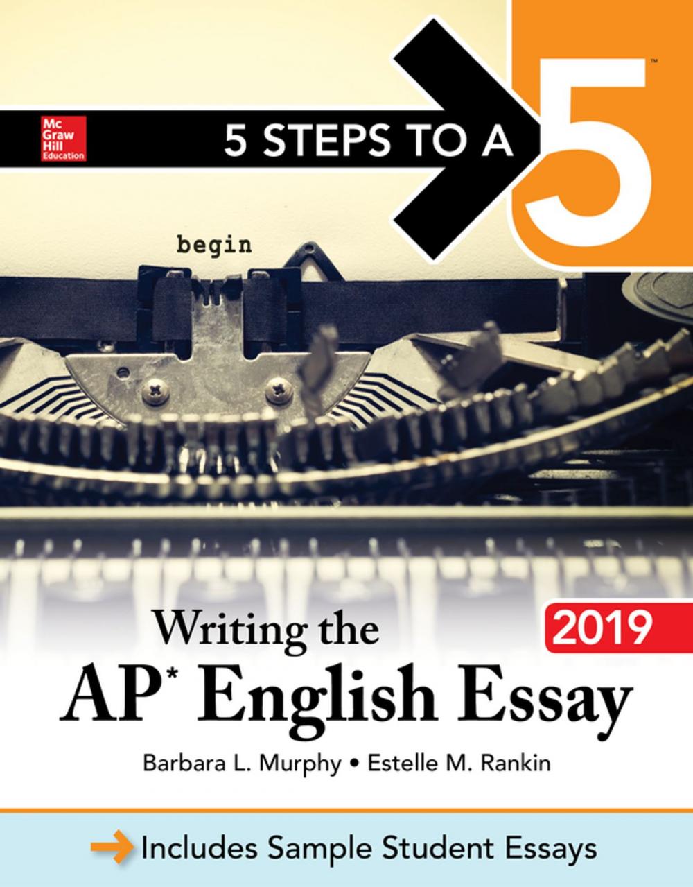 Big bigCover of 5 Steps to a 5: Writing the AP English Essay 2019