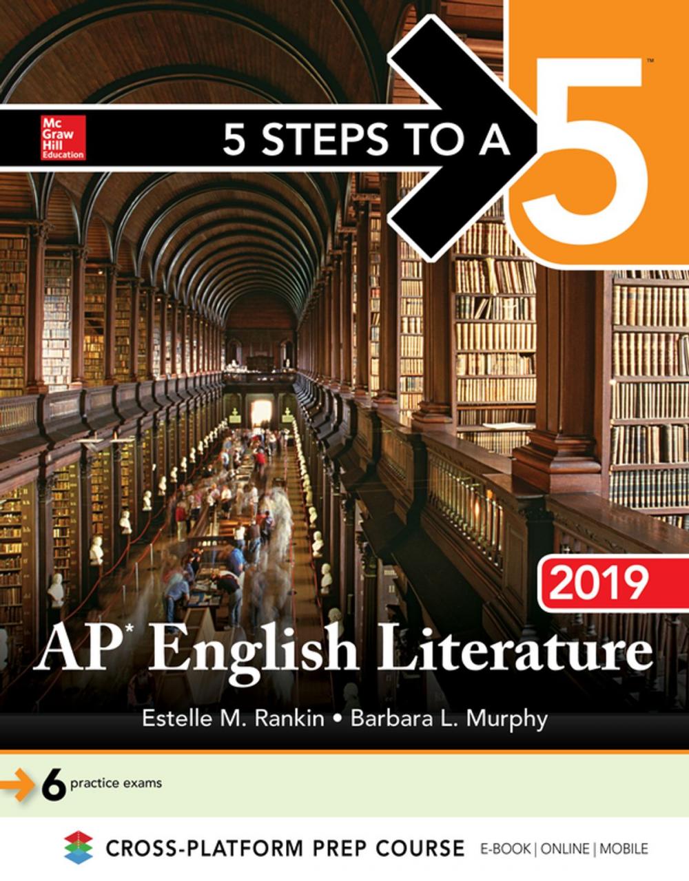 Big bigCover of 5 Steps to a 5: AP English Literature 2019