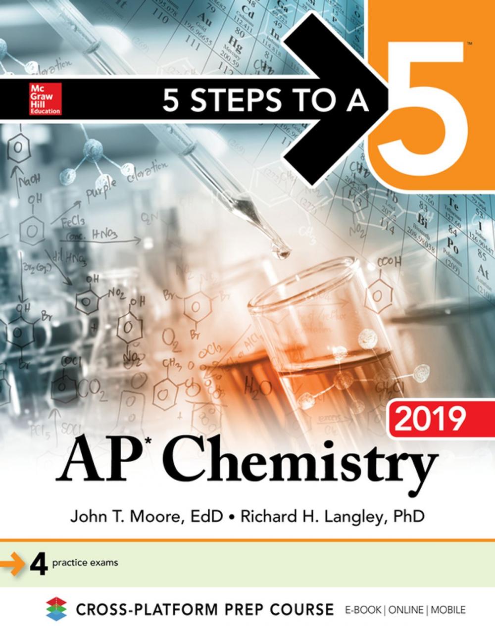 Big bigCover of 5 Steps to a 5: AP Chemistry 2019