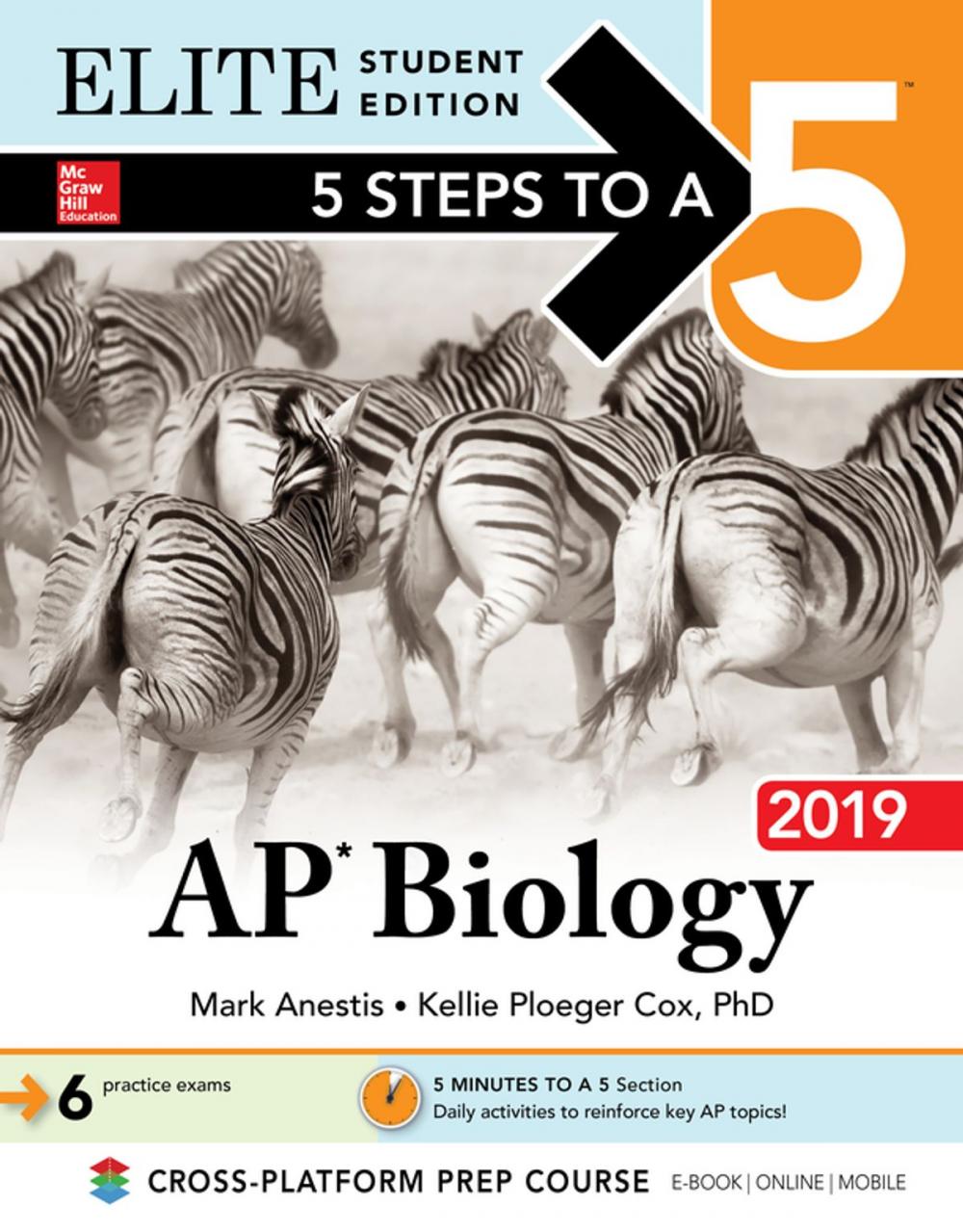 Big bigCover of 5 Steps to a 5: AP Biology 2019 Elite Student Edition