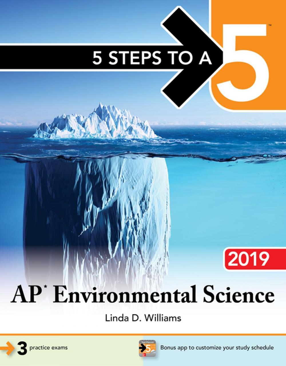 Big bigCover of 5 Steps to a 5: AP Environmental Science 2019