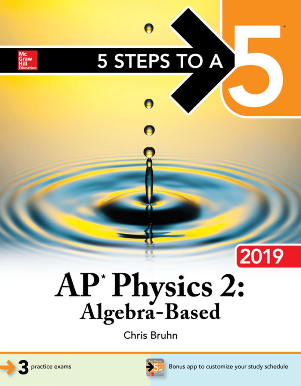 Big bigCover of 5 Steps to a 5: AP Physics 2: Algebra-Based 2019