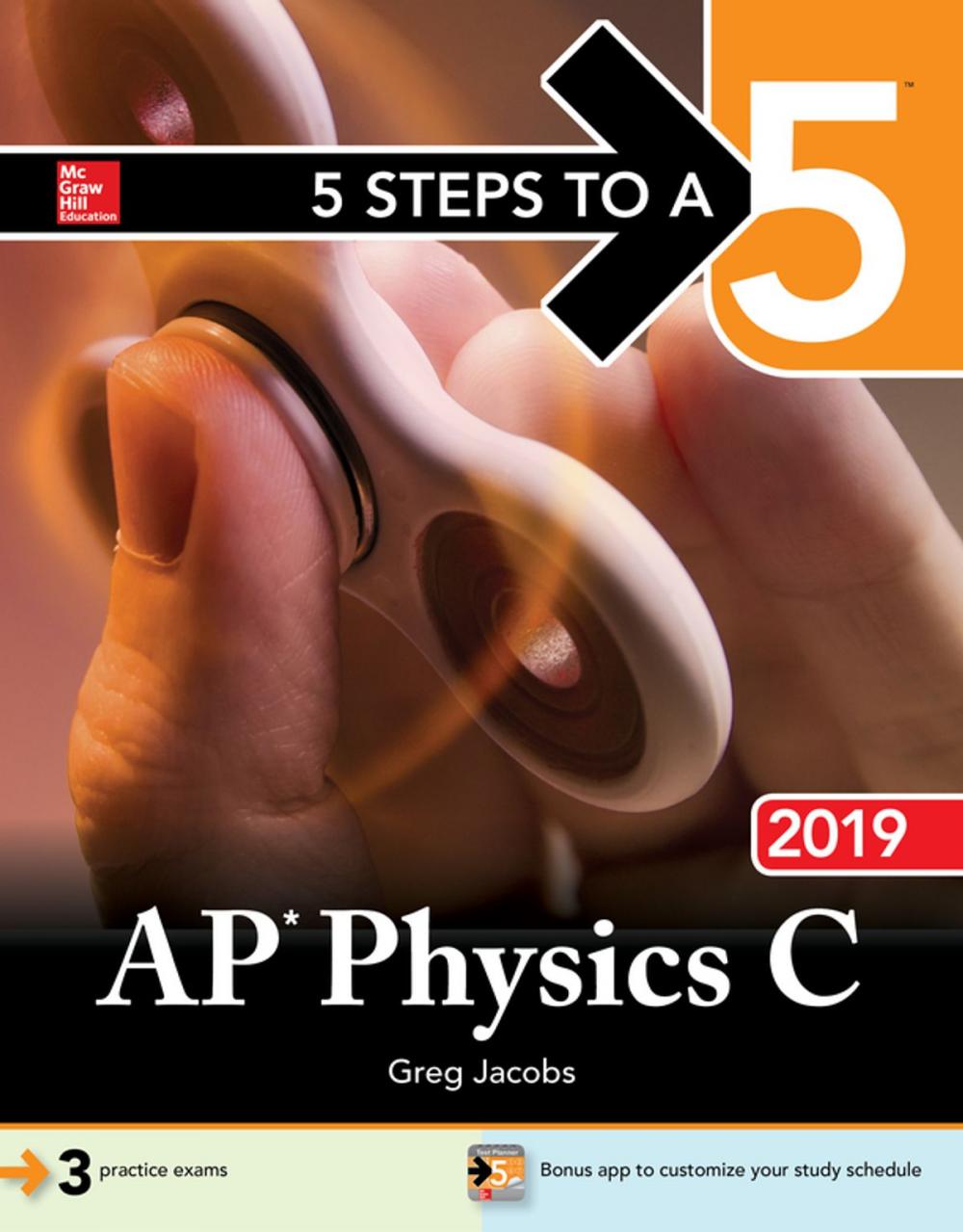 Big bigCover of 5 Steps to a 5: AP Physics C 2019