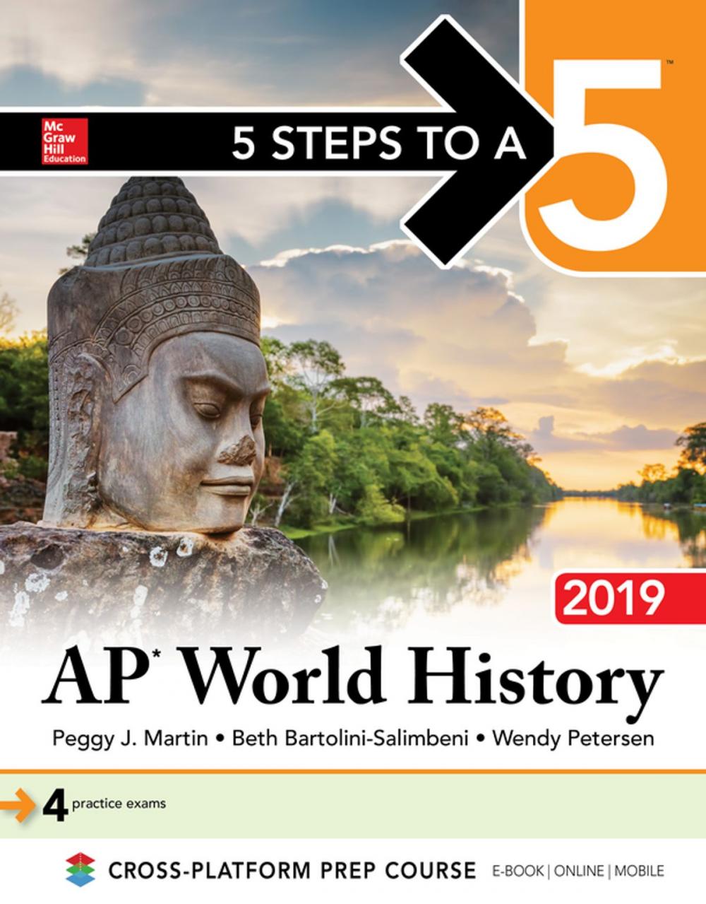 Big bigCover of 5 Steps to a 5: AP World History 2019