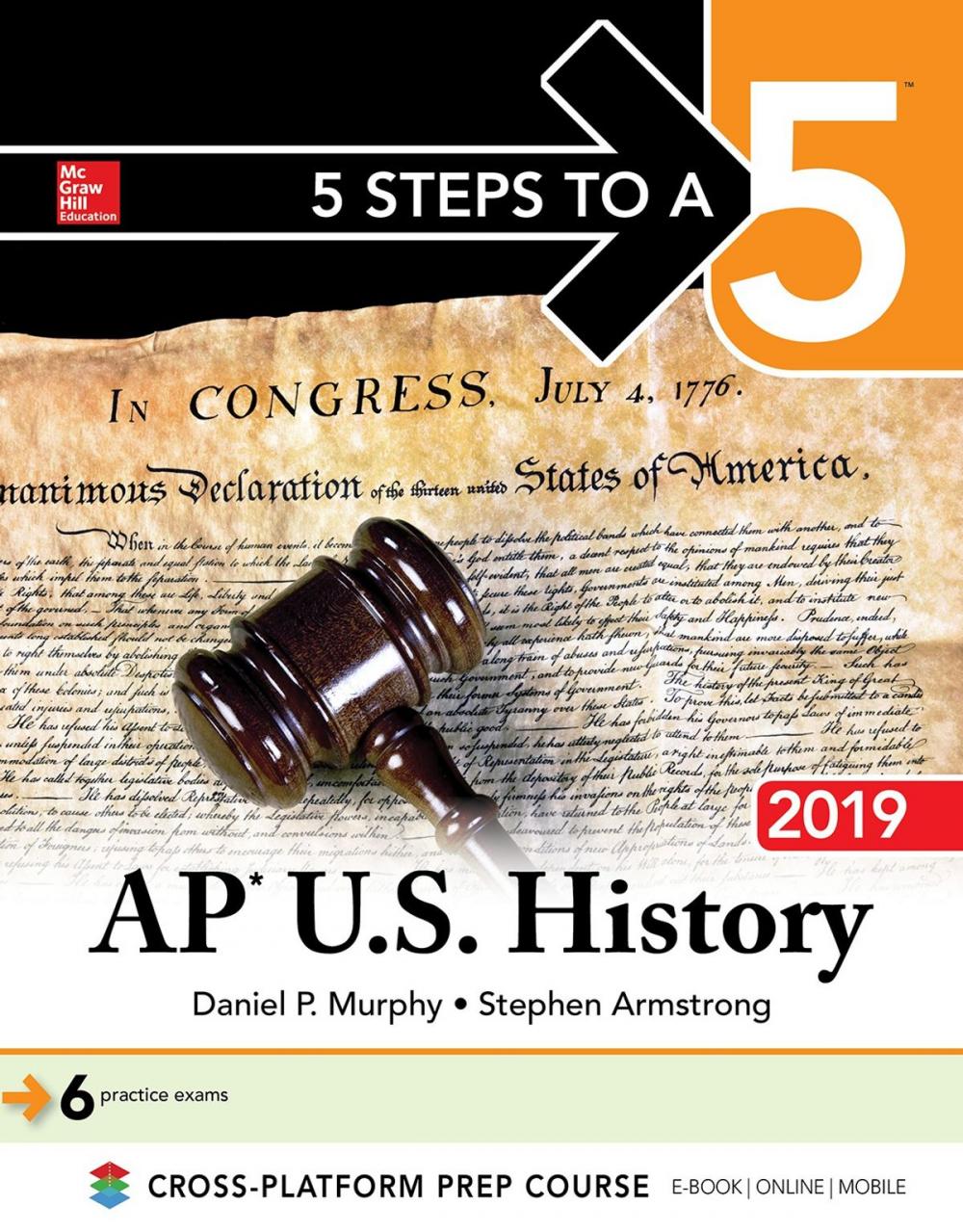 Big bigCover of 5 Steps to a 5: AP U.S. History 2019