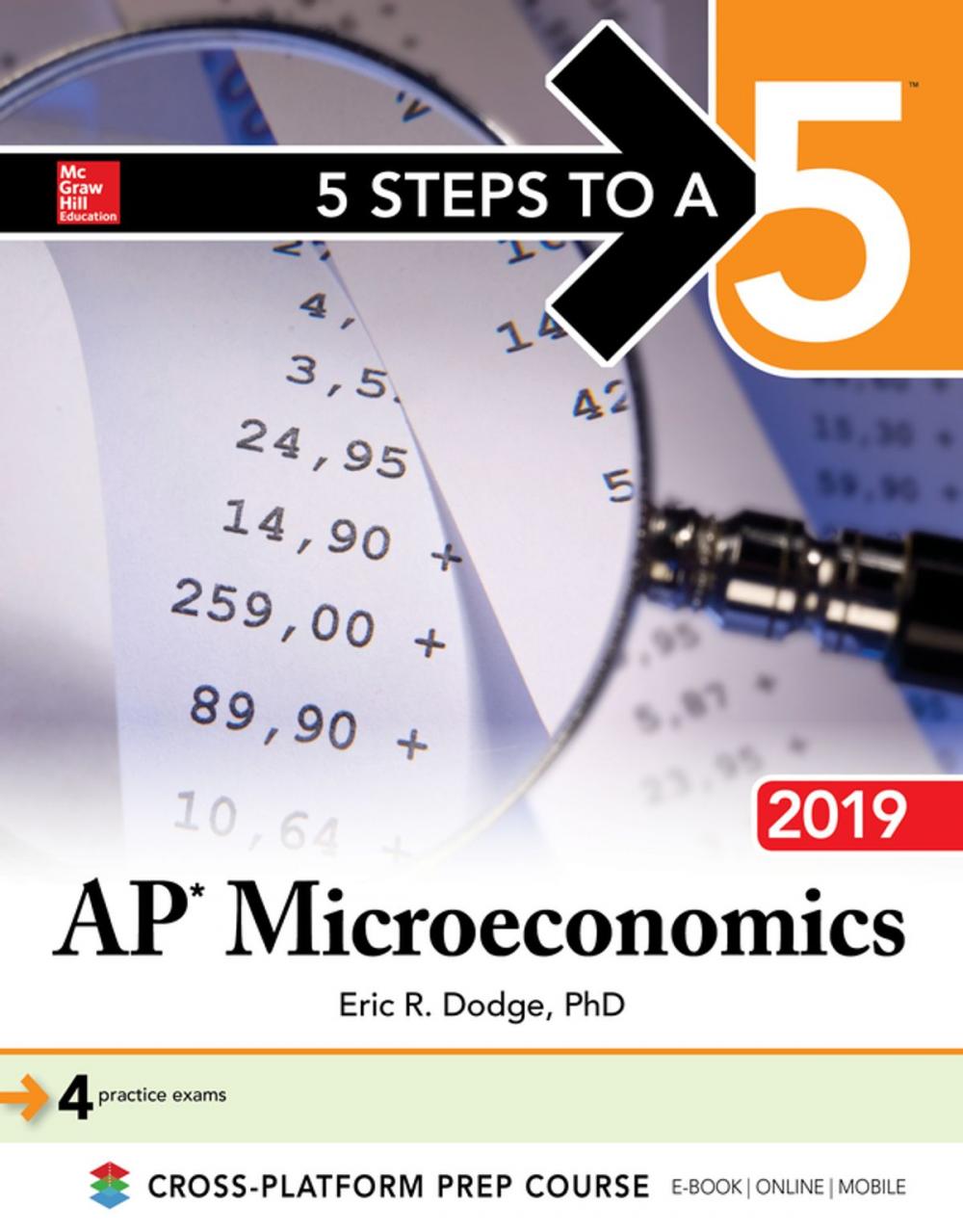 Big bigCover of 5 Steps to a 5: AP Microeconomics 2019