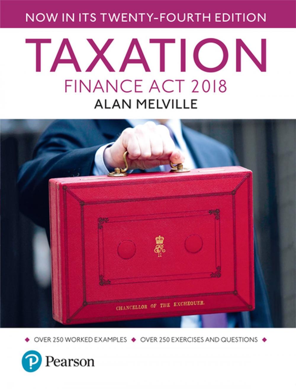 Big bigCover of Melville's Taxation: Finance Act 2018