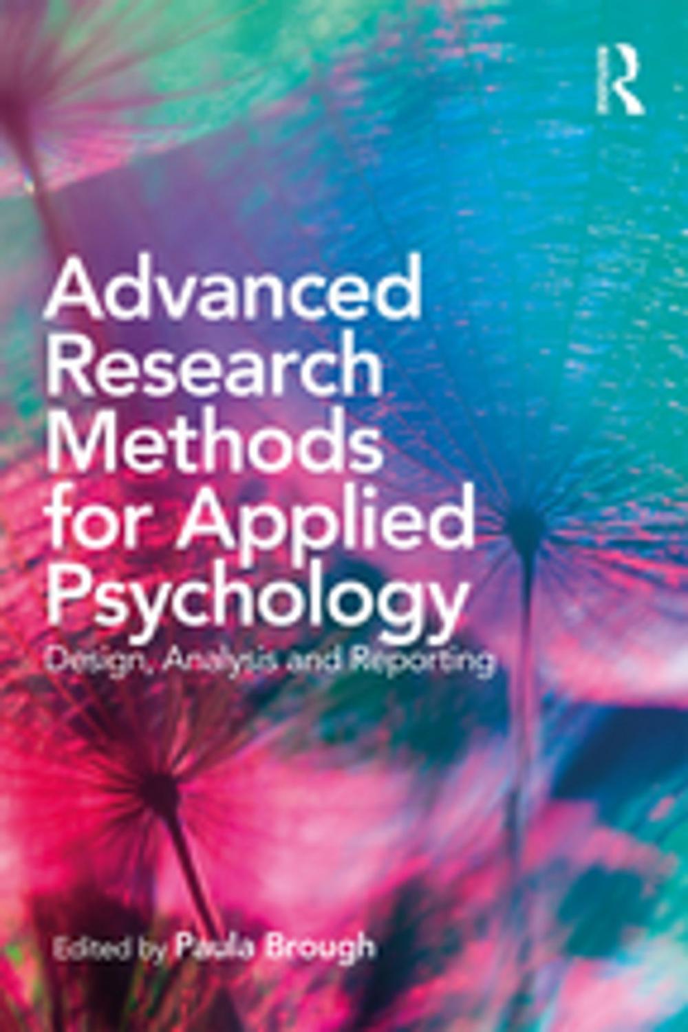 Big bigCover of Advanced Research Methods for Applied Psychology