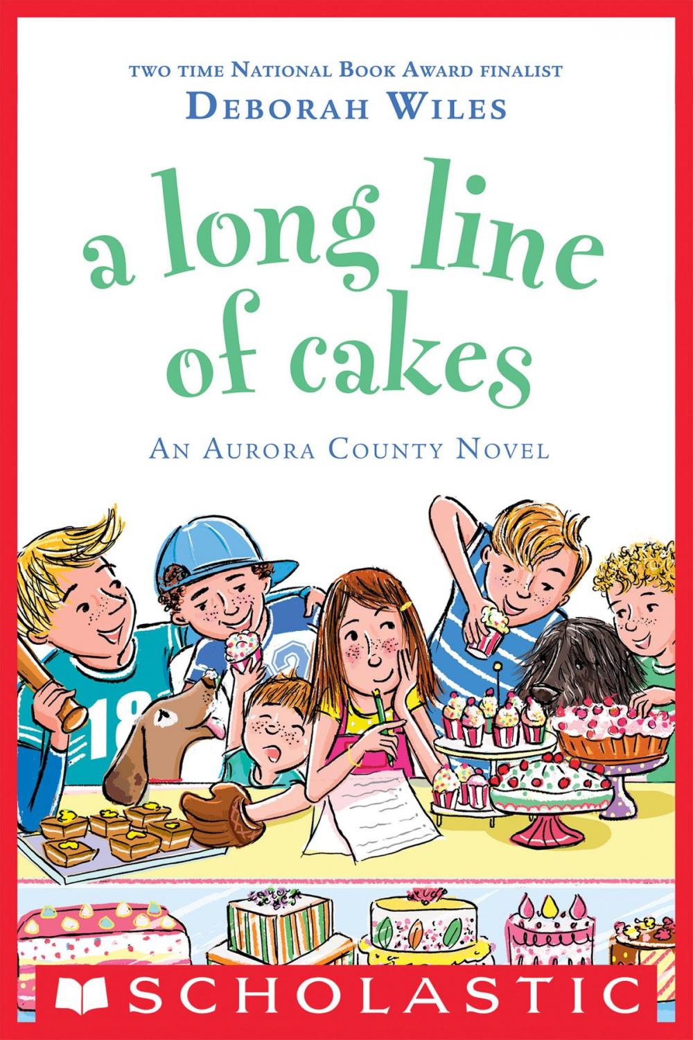 Big bigCover of A Long Line of Cakes