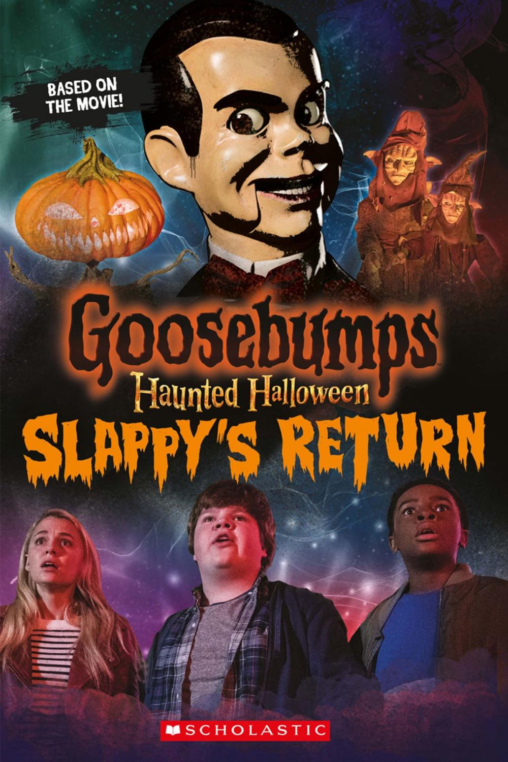 Big bigCover of Haunted Halloween: Slappy's Return E-Book (Goosebumps the Movie 2)