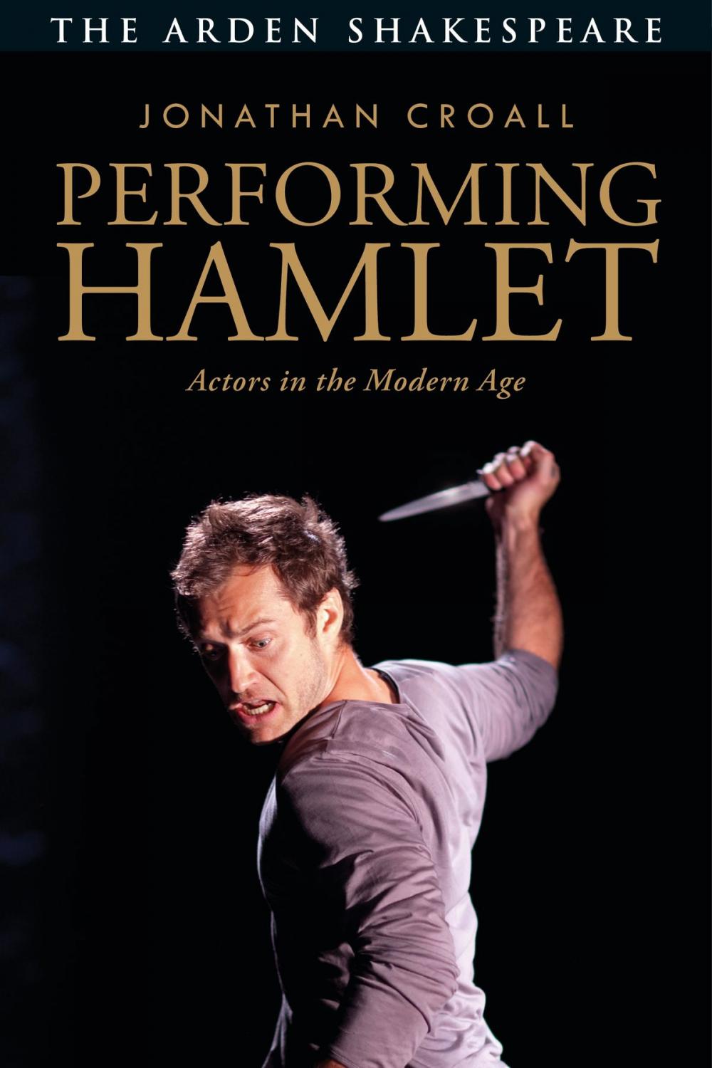 Big bigCover of Performing Hamlet