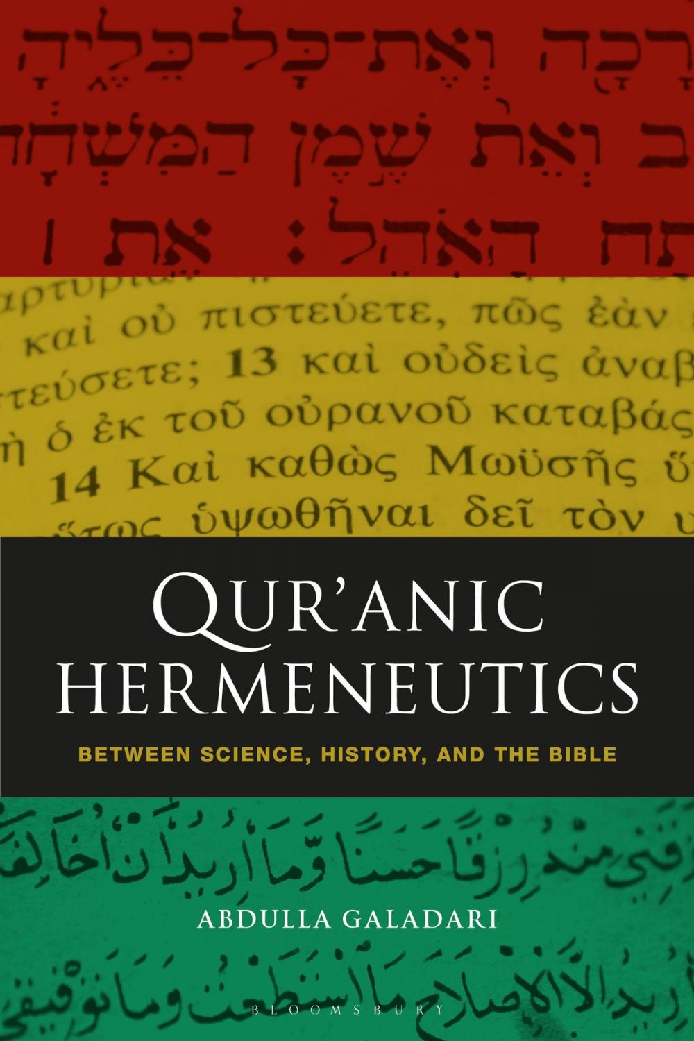 Big bigCover of Qur'anic Hermeneutics