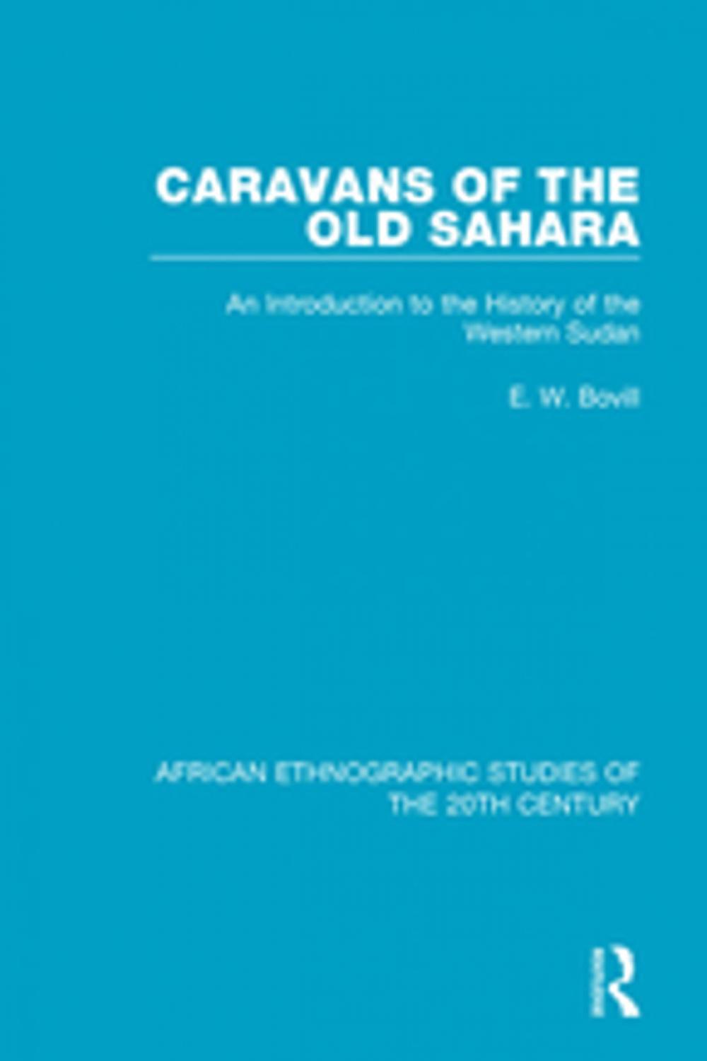 Big bigCover of Caravans of the Old Sahara