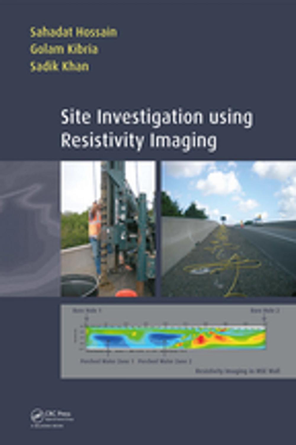 Big bigCover of Site Investigation using Resistivity Imaging