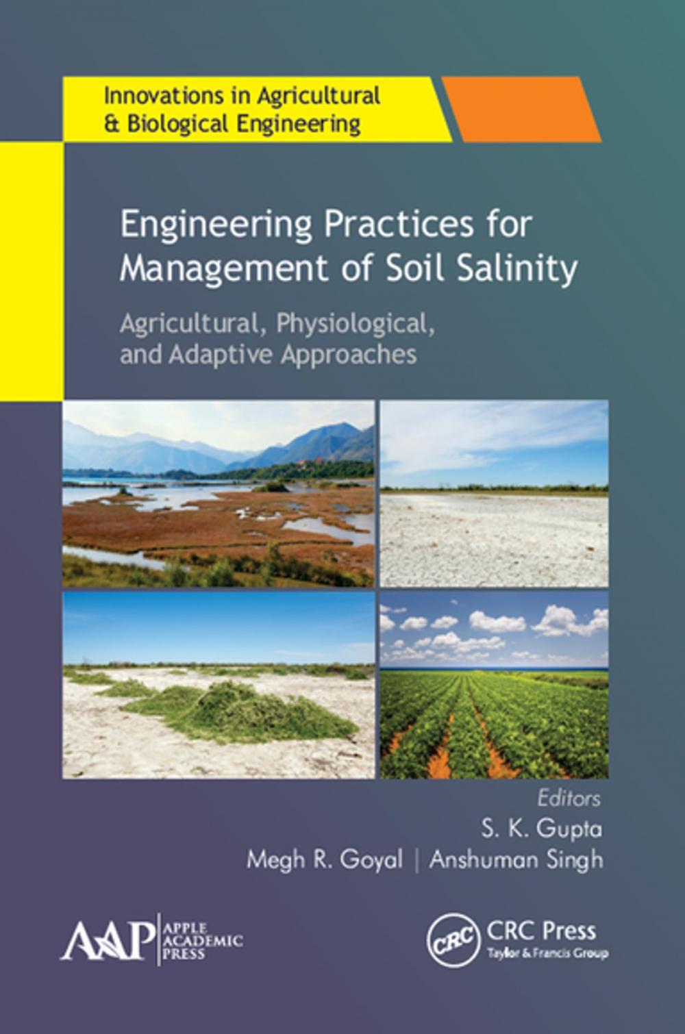 Big bigCover of Engineering Practices for Management of Soil Salinity