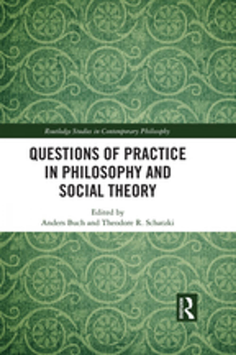 Big bigCover of Questions of Practice in Philosophy and Social Theory