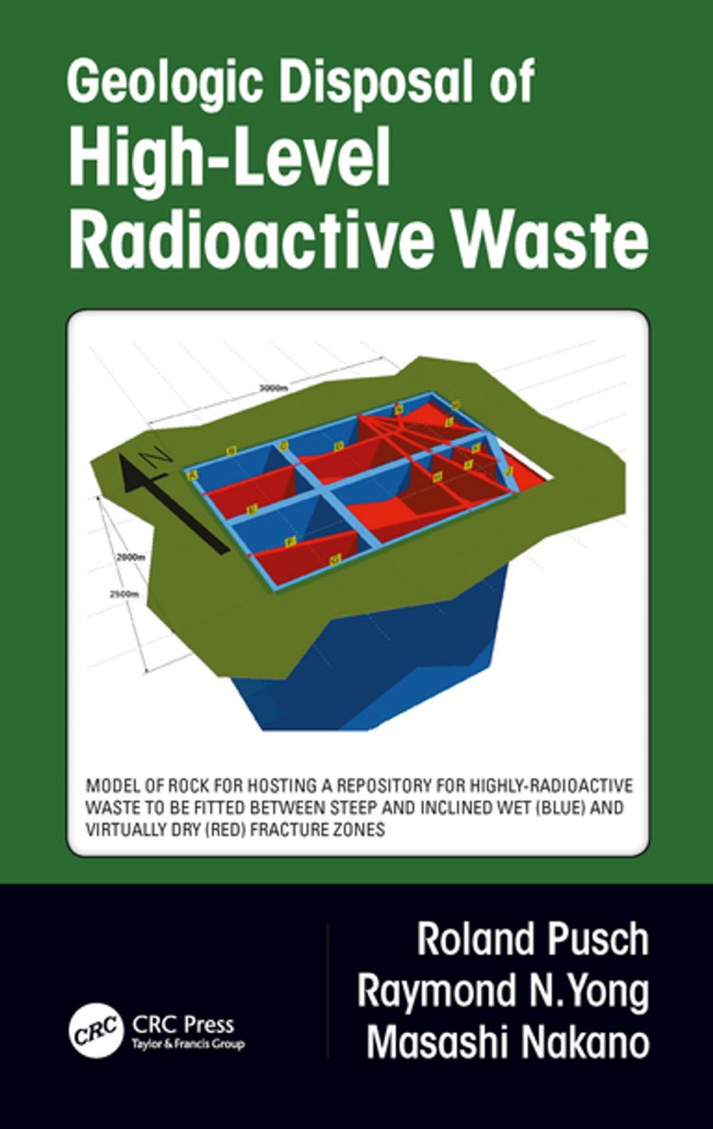 Big bigCover of Geologic Disposal of High-Level Radioactive Waste