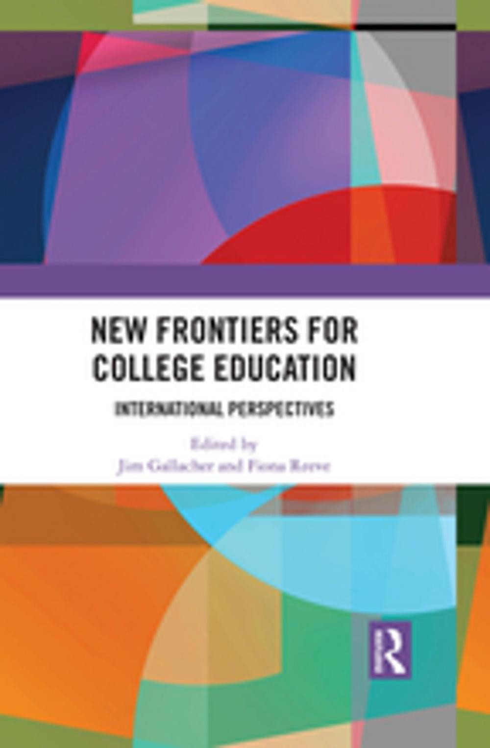 Big bigCover of New Frontiers for College Education